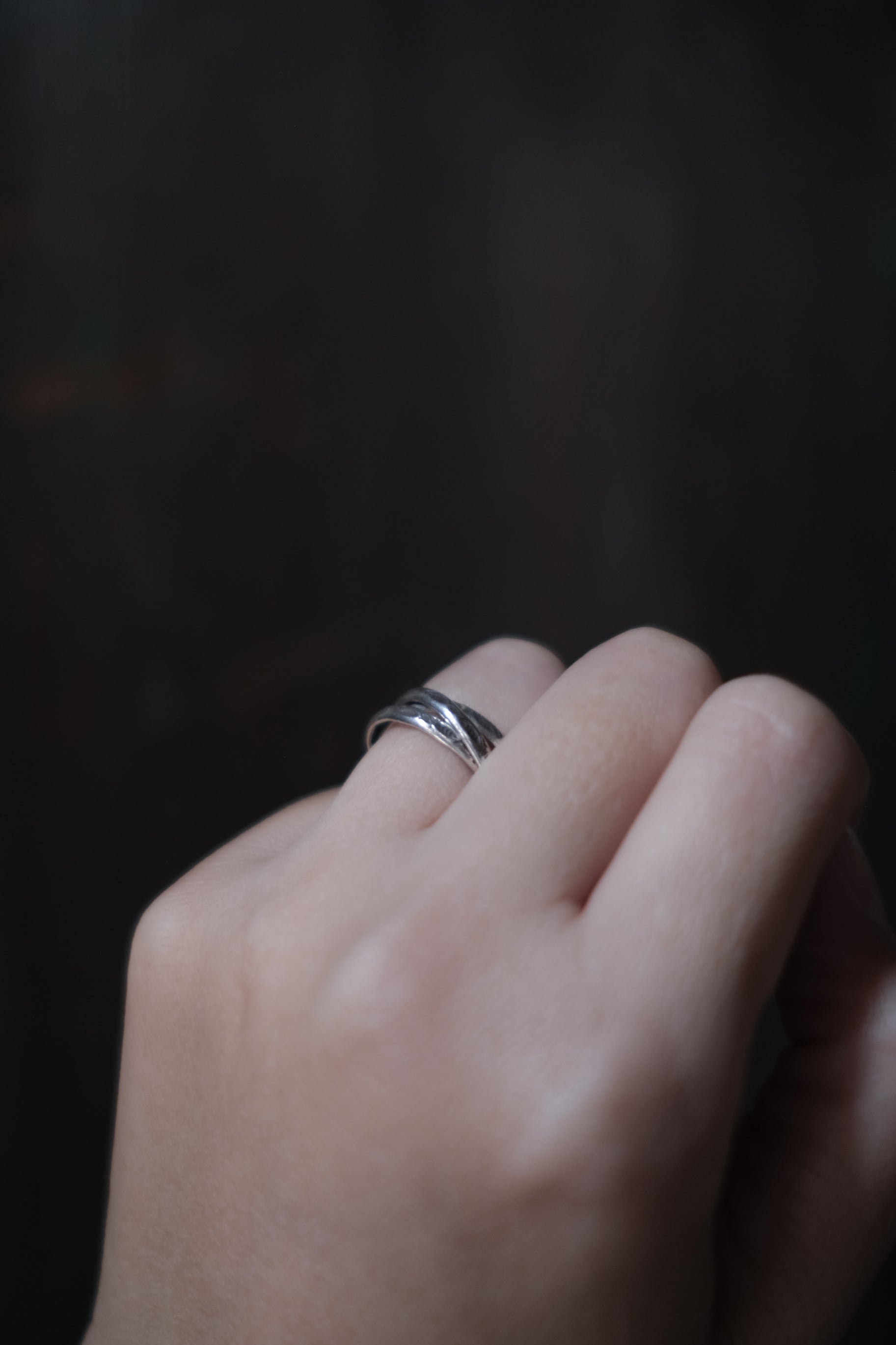Ethnic Handcrafted Silver Ring _ MU Ⅲ