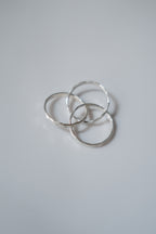 Ethnic Handcrafted Silver Ring _ MU Ⅱ