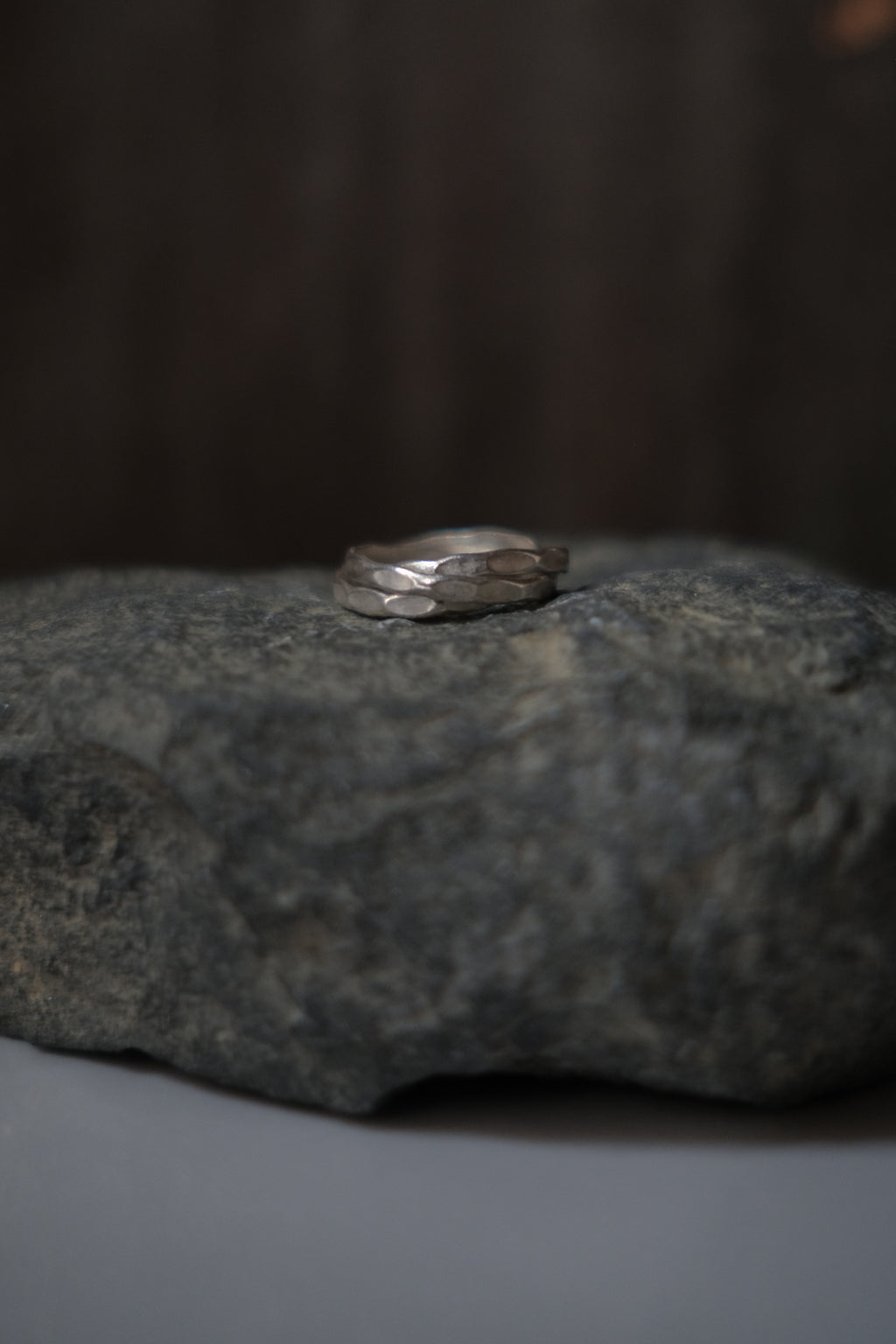 Ethnic Handcrafted Silver Ring _ MU Ⅱ