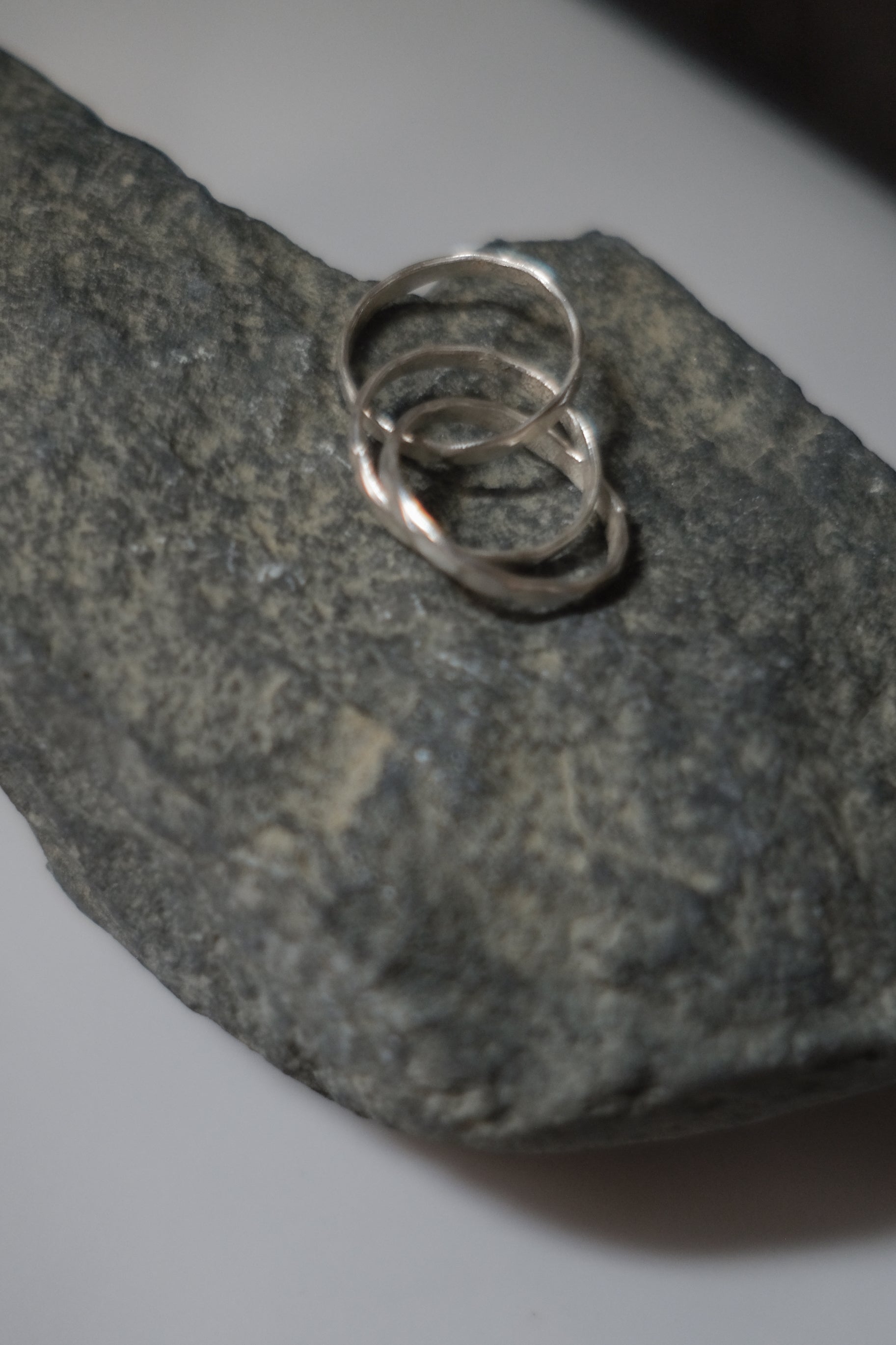 Ethnic Handcrafted Silver Ring _ MU Ⅱ
