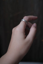 Ethnic Handcrafted Silver Ring _ MU Ⅱ