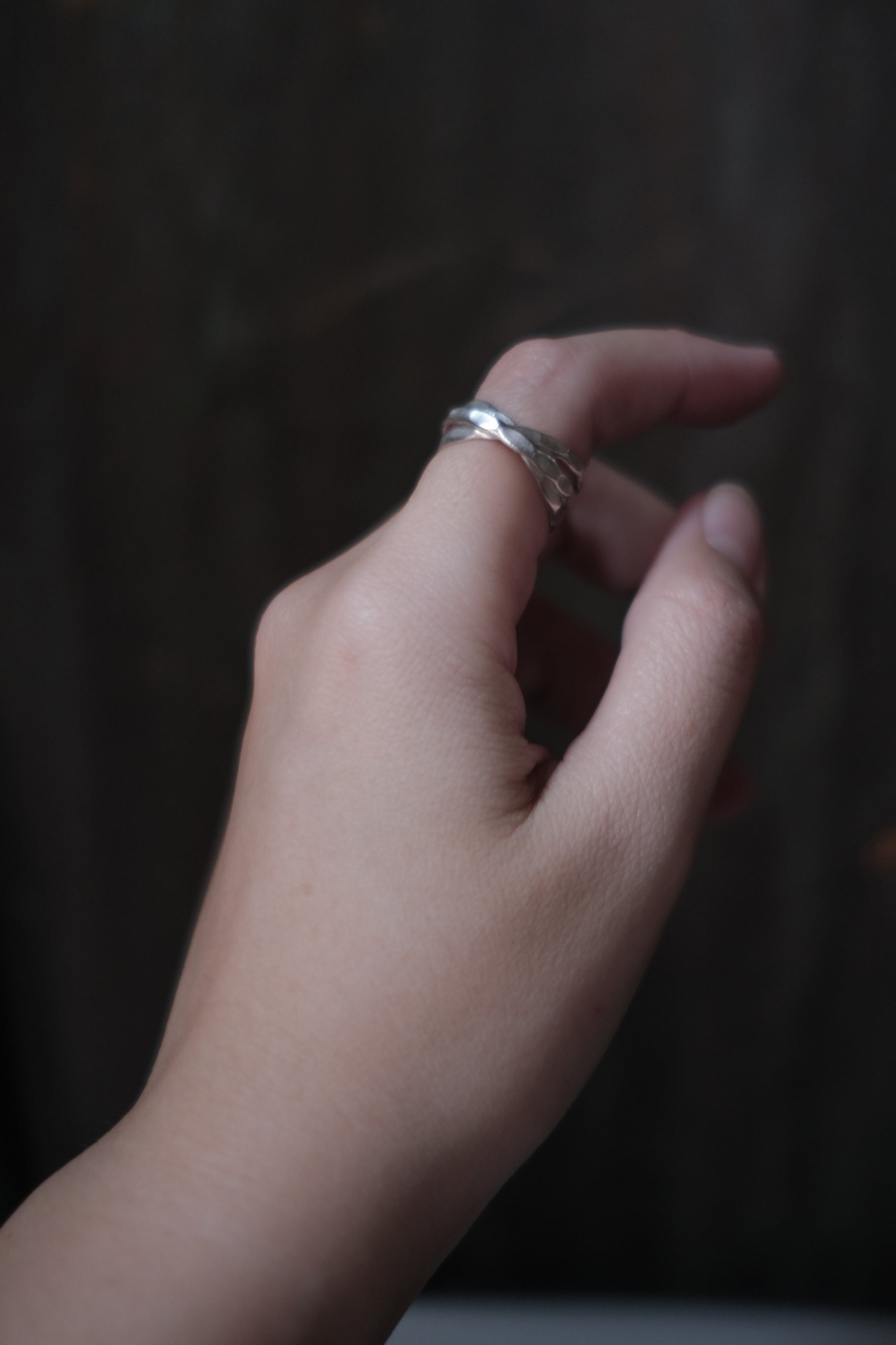 Ethnic Handcrafted Silver Ring _ MU Ⅱ