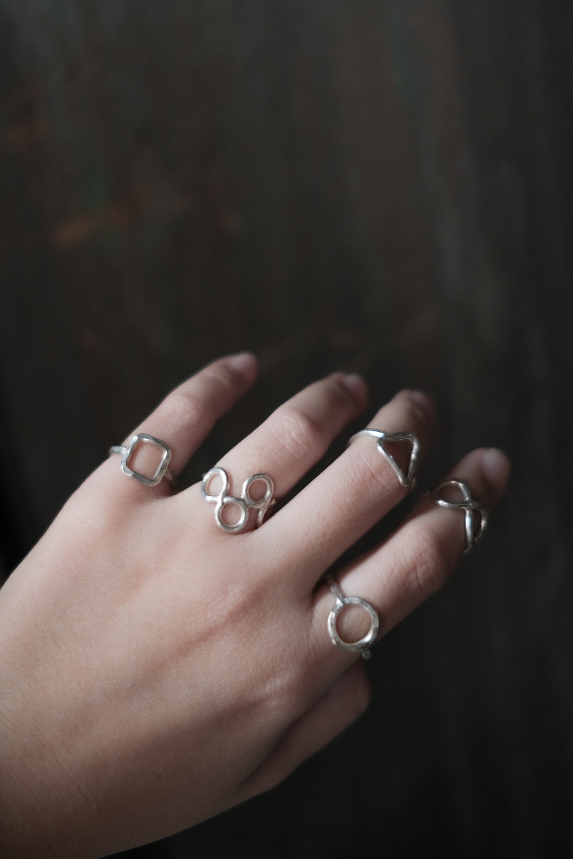 Ethnic Handcrafted Silver Ring _ GE Ⅴ