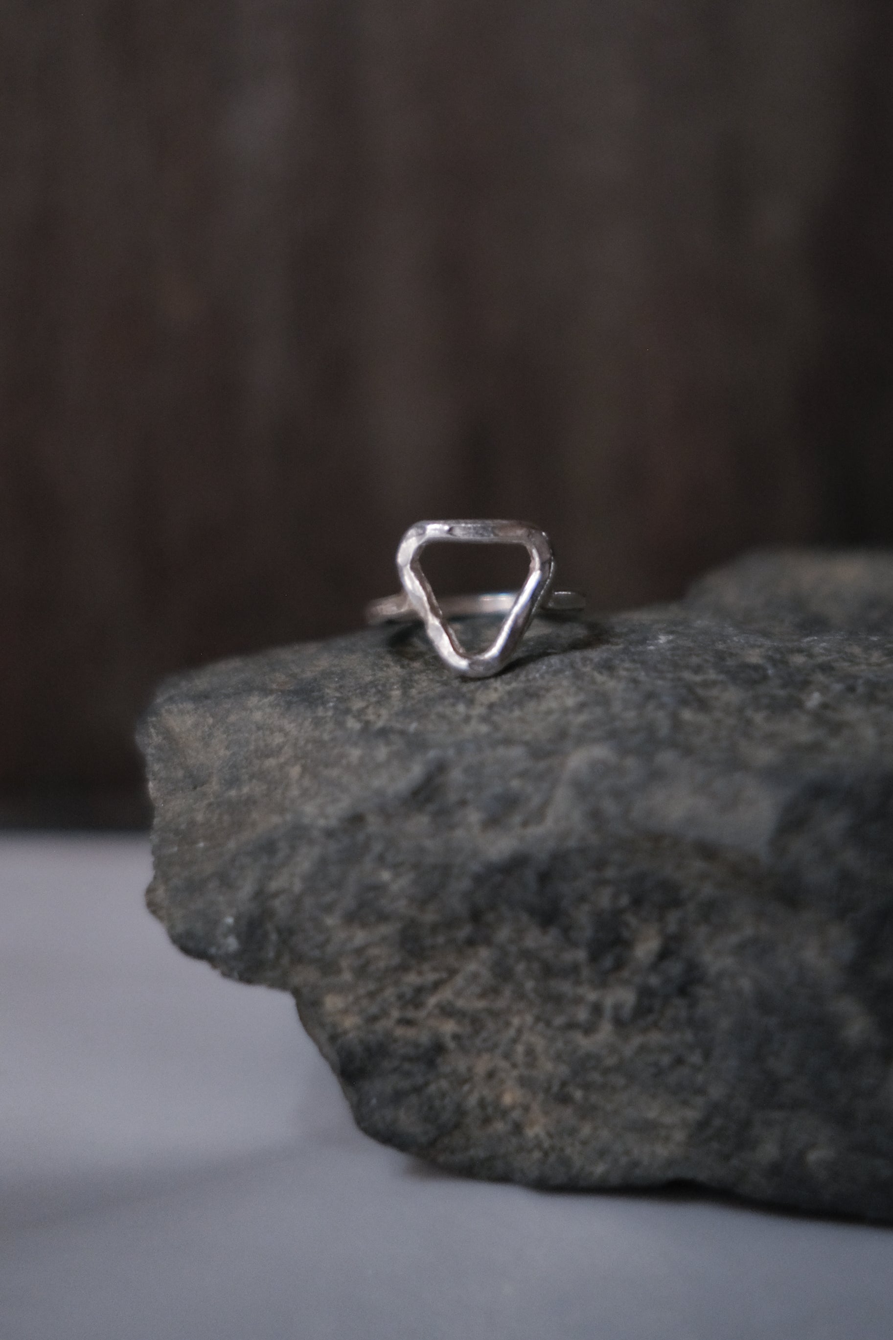 Ethnic Handcrafted Silver Ring _ GE Ⅱ