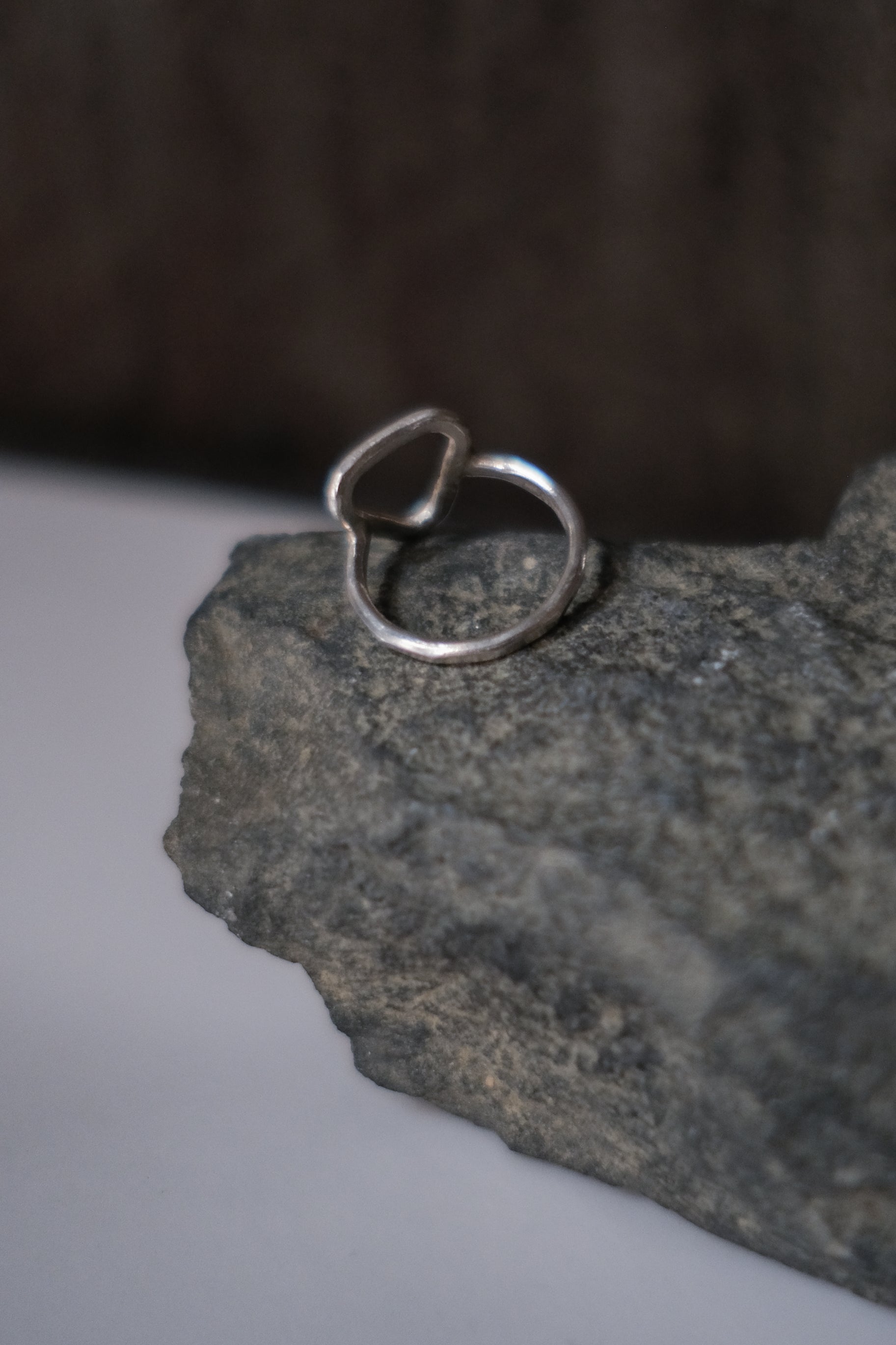 Ethnic Handcrafted Silver Ring _ GE Ⅱ