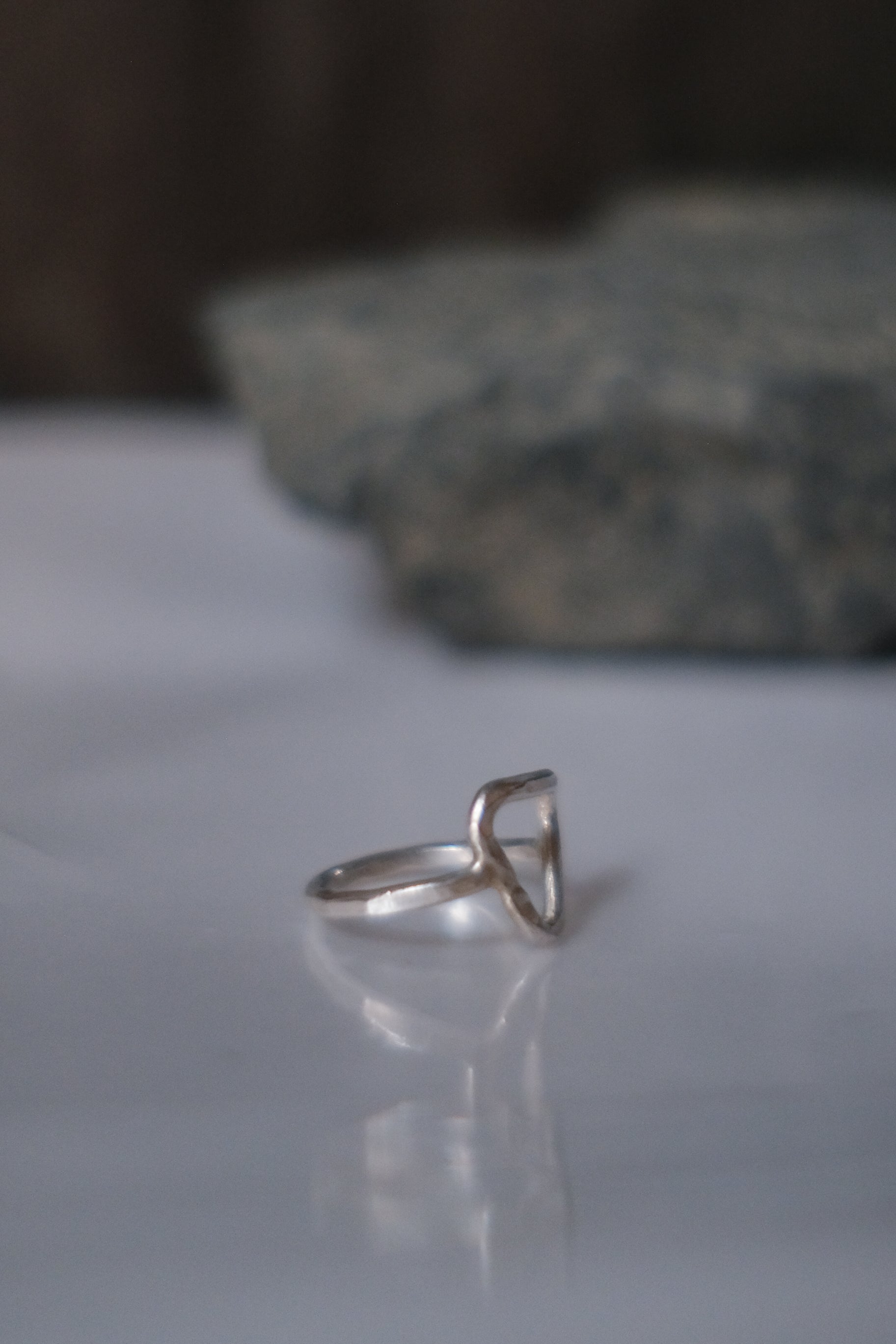 Ethnic Handcrafted Silver Ring _ GE Ⅱ