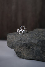 Ethnic Handcrafted Silver Ring _ GE Ⅲ