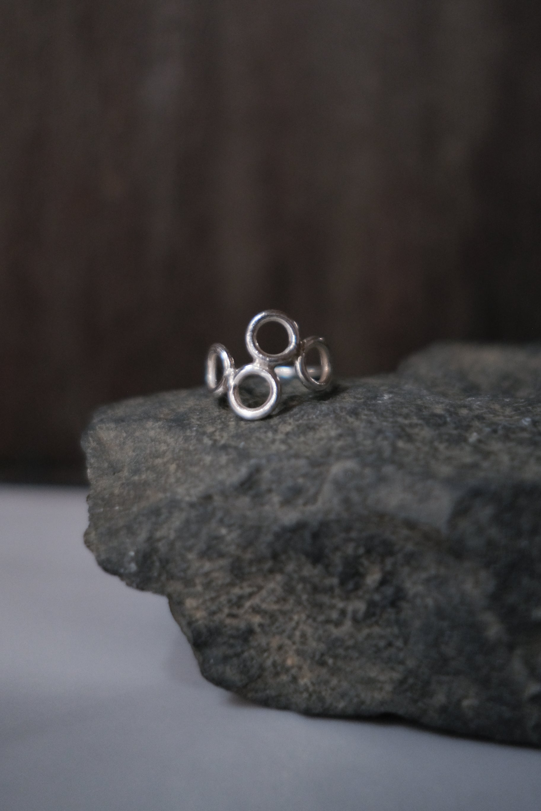 Ethnic Handcrafted Silver Ring _ GE Ⅲ