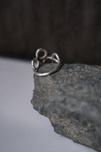 Ethnic Handcrafted Silver Ring _ GE Ⅲ