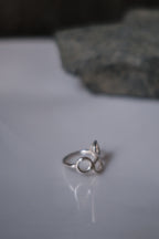 Ethnic Handcrafted Silver Ring _ GE Ⅲ