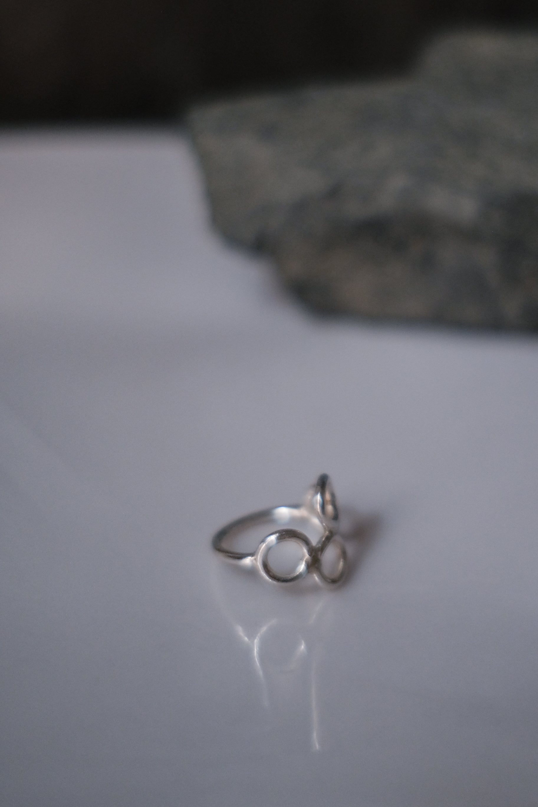 Ethnic Handcrafted Silver Ring _ GE Ⅲ