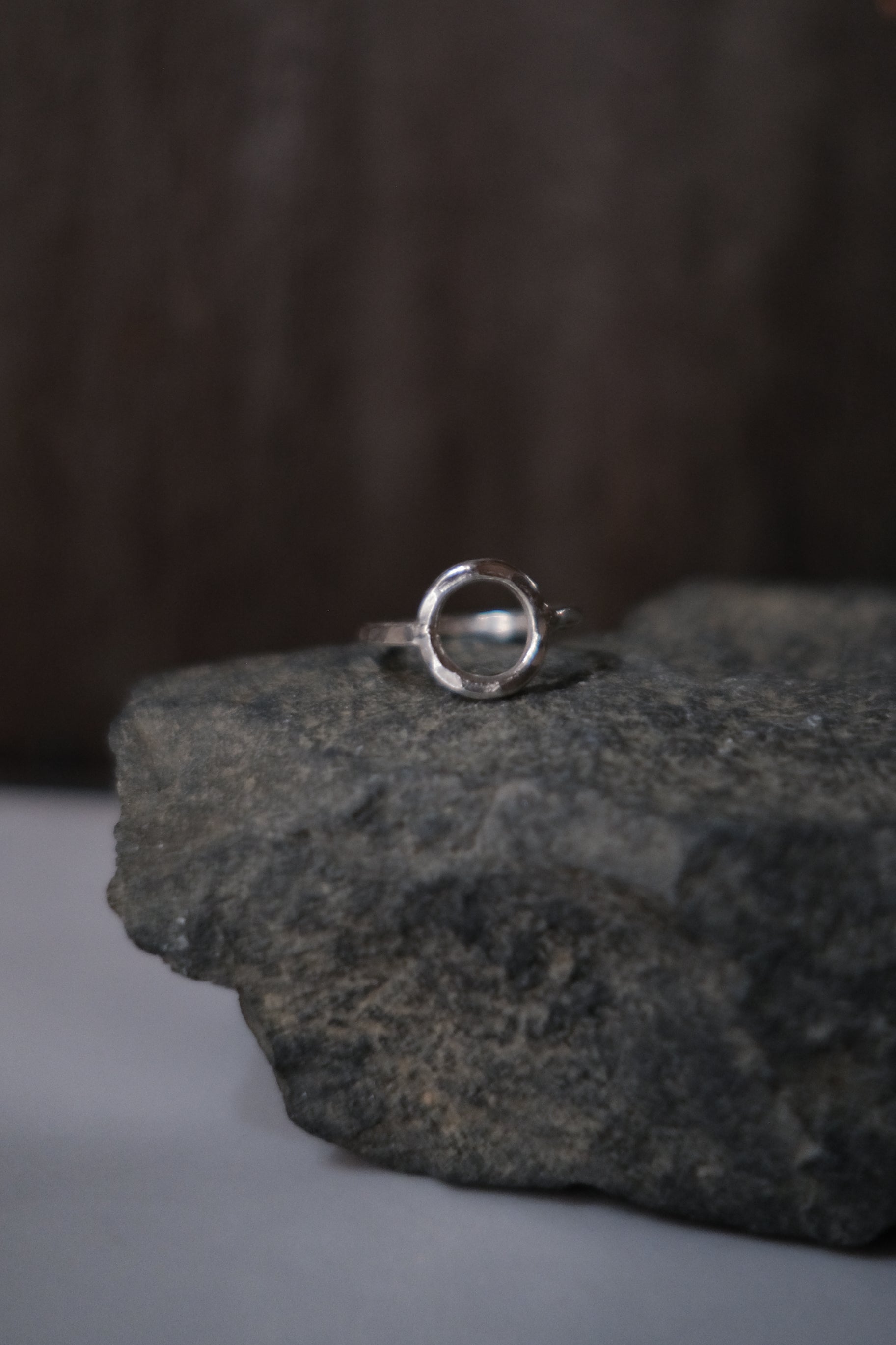 Ethnic Handcrafted Silver Ring _ GE Ⅰ