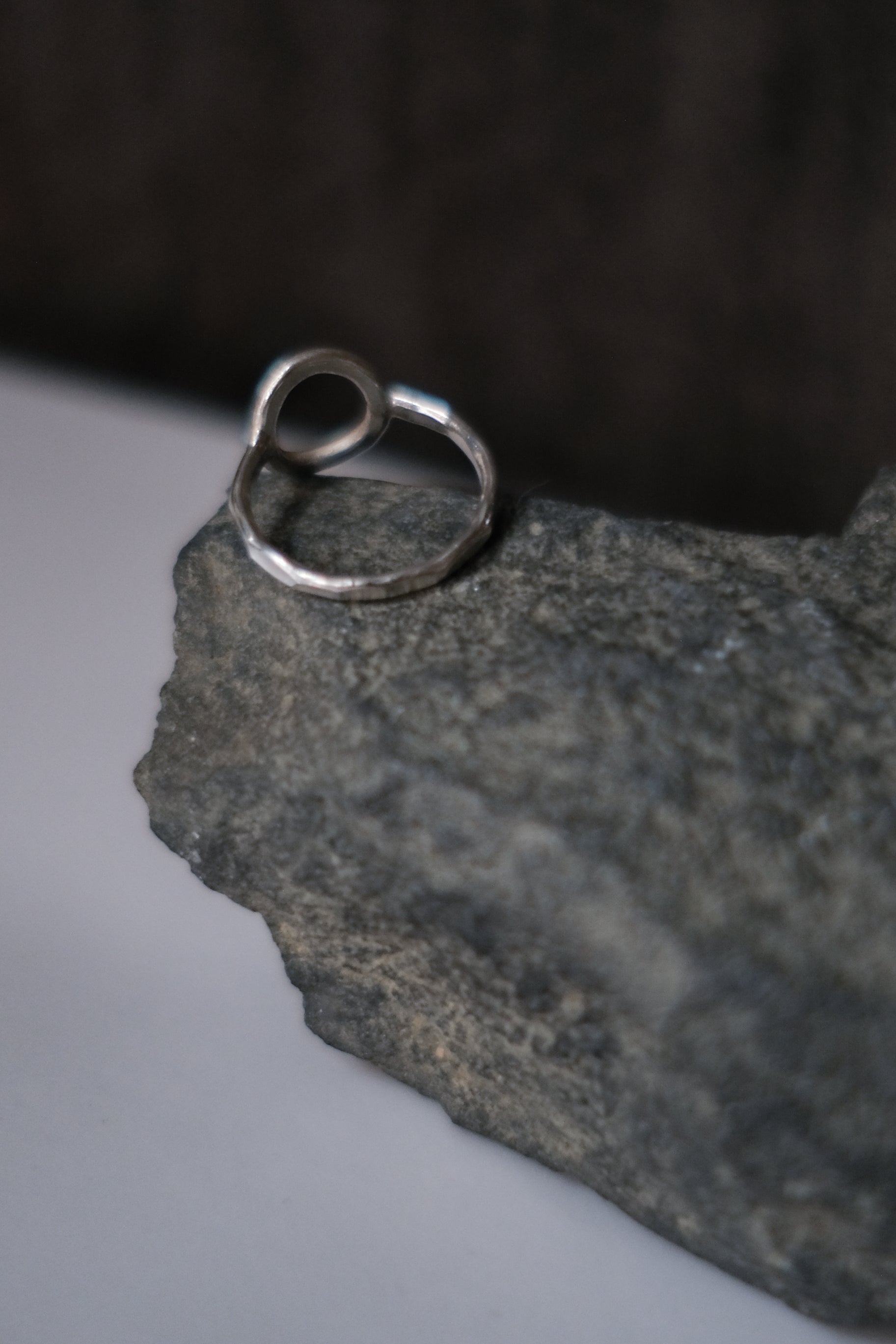 Ethnic Handcrafted Silver Ring _ GE Ⅰ