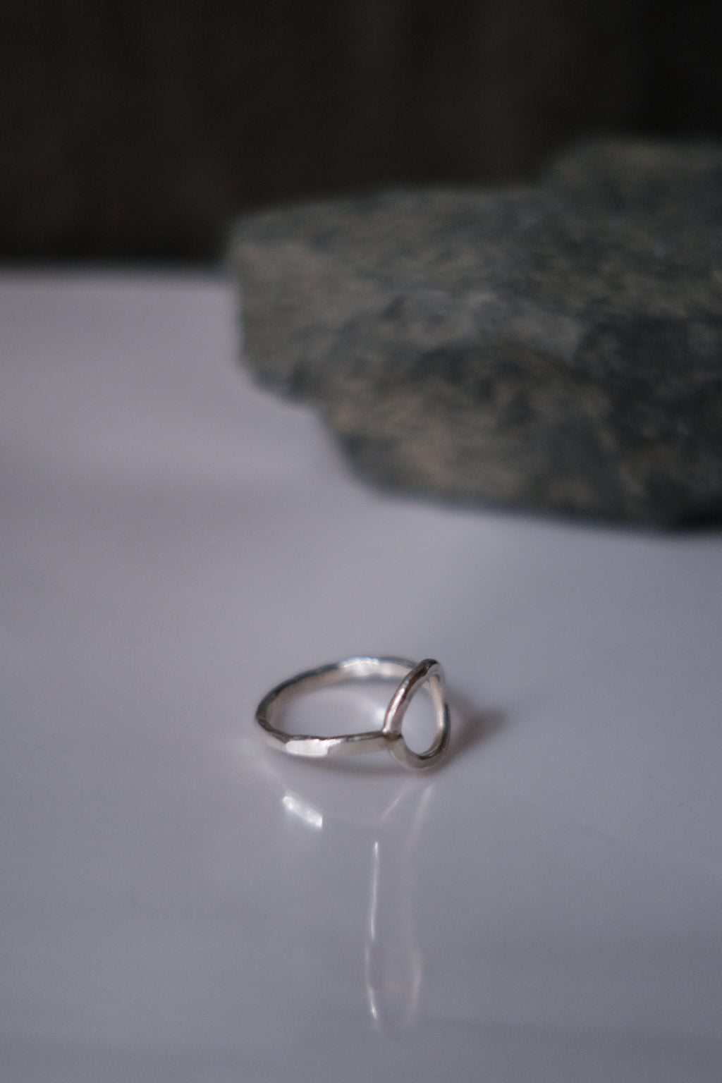 Ethnic Handcrafted Silver Ring _ GE Ⅰ