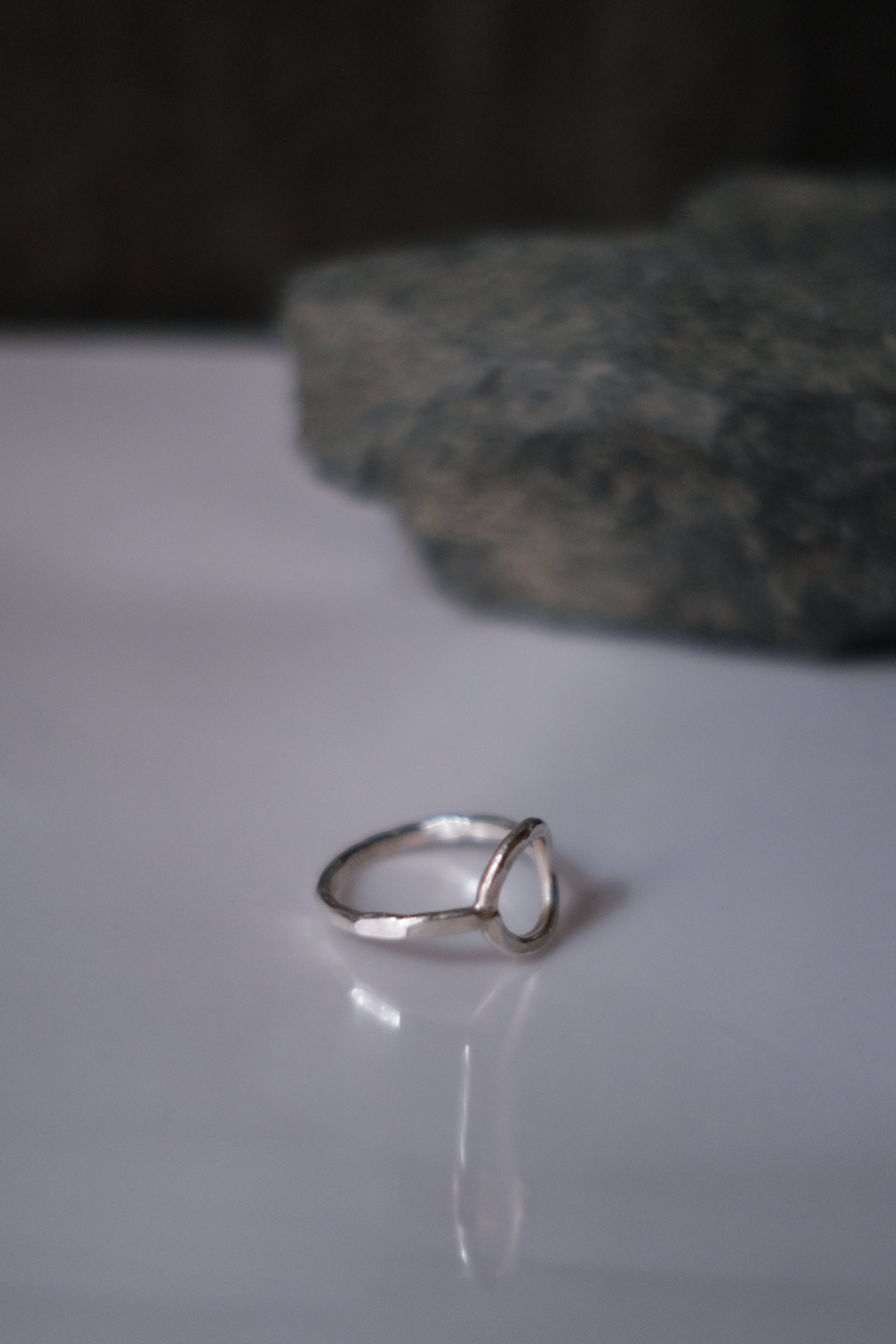Ethnic Handcrafted Silver Ring _ GE Ⅰ