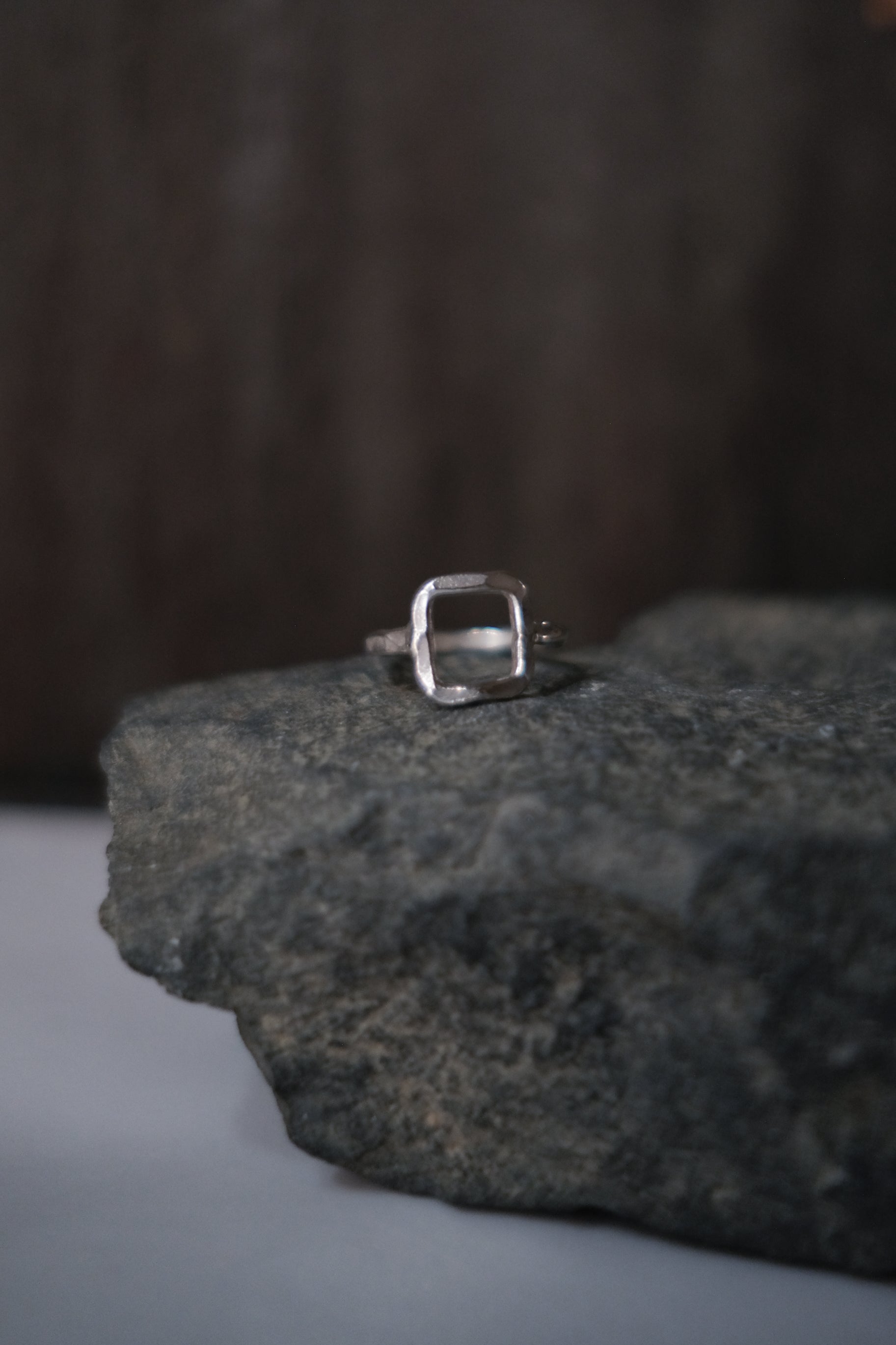 Ethnic Handcrafted Silver Ring _ GE Ⅴ