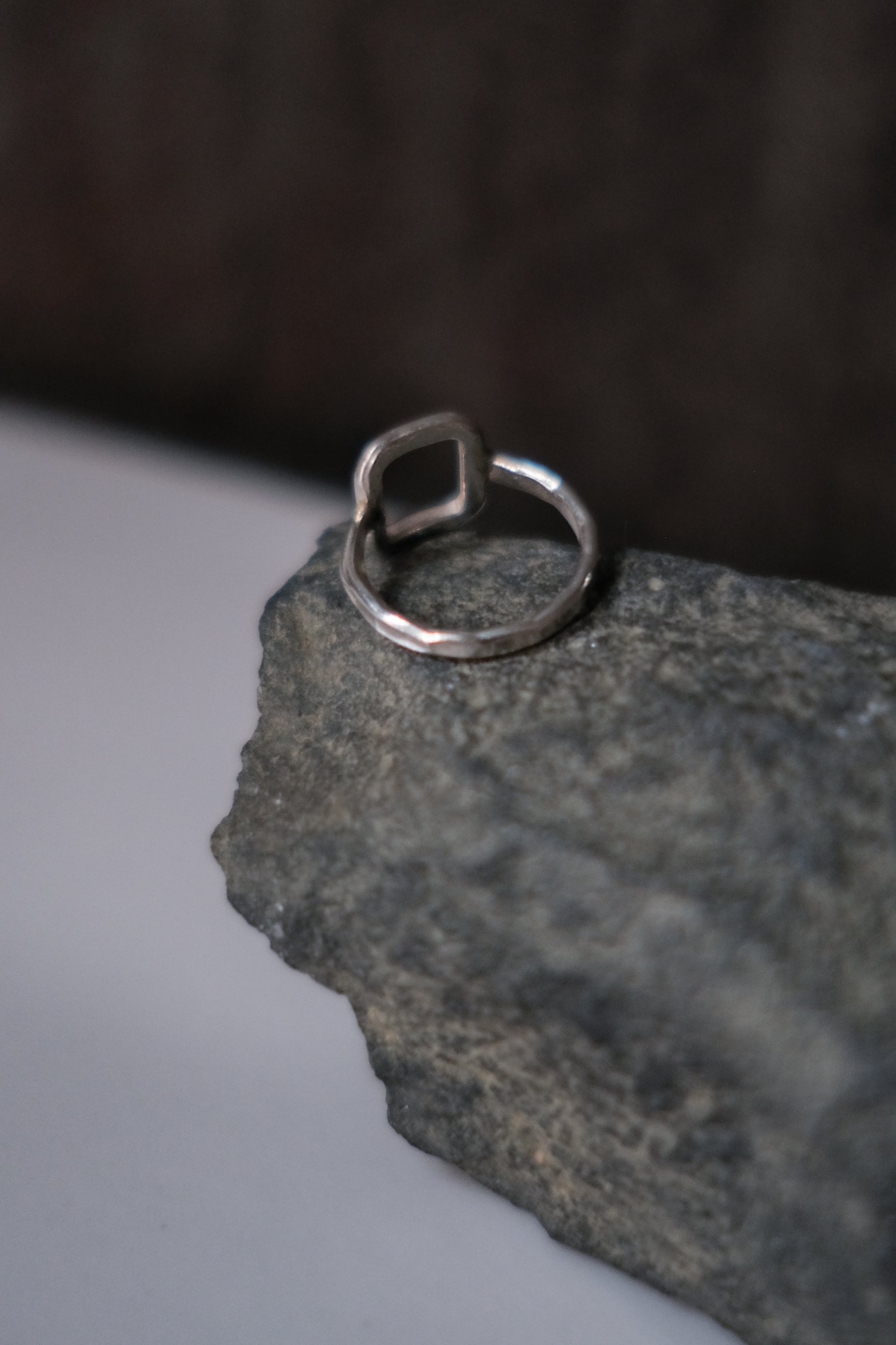 Ethnic Handcrafted Silver Ring _ GE Ⅴ