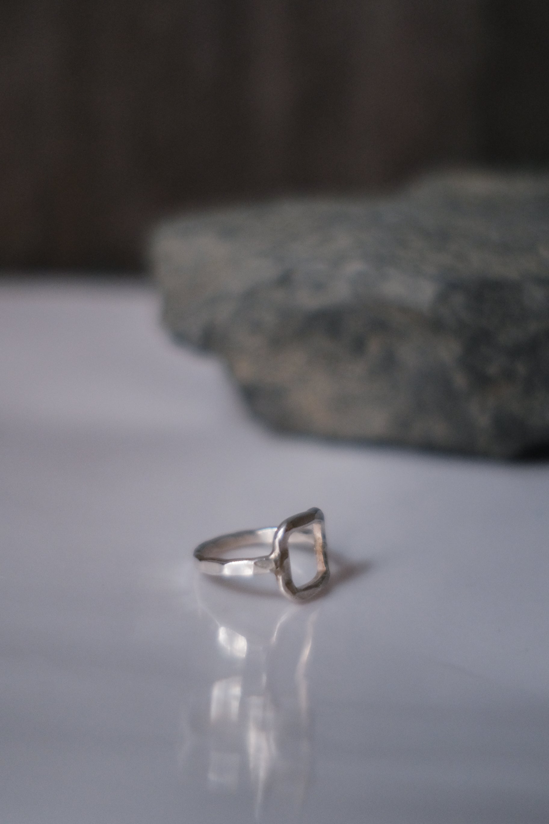 Ethnic Handcrafted Silver Ring _ GE Ⅴ