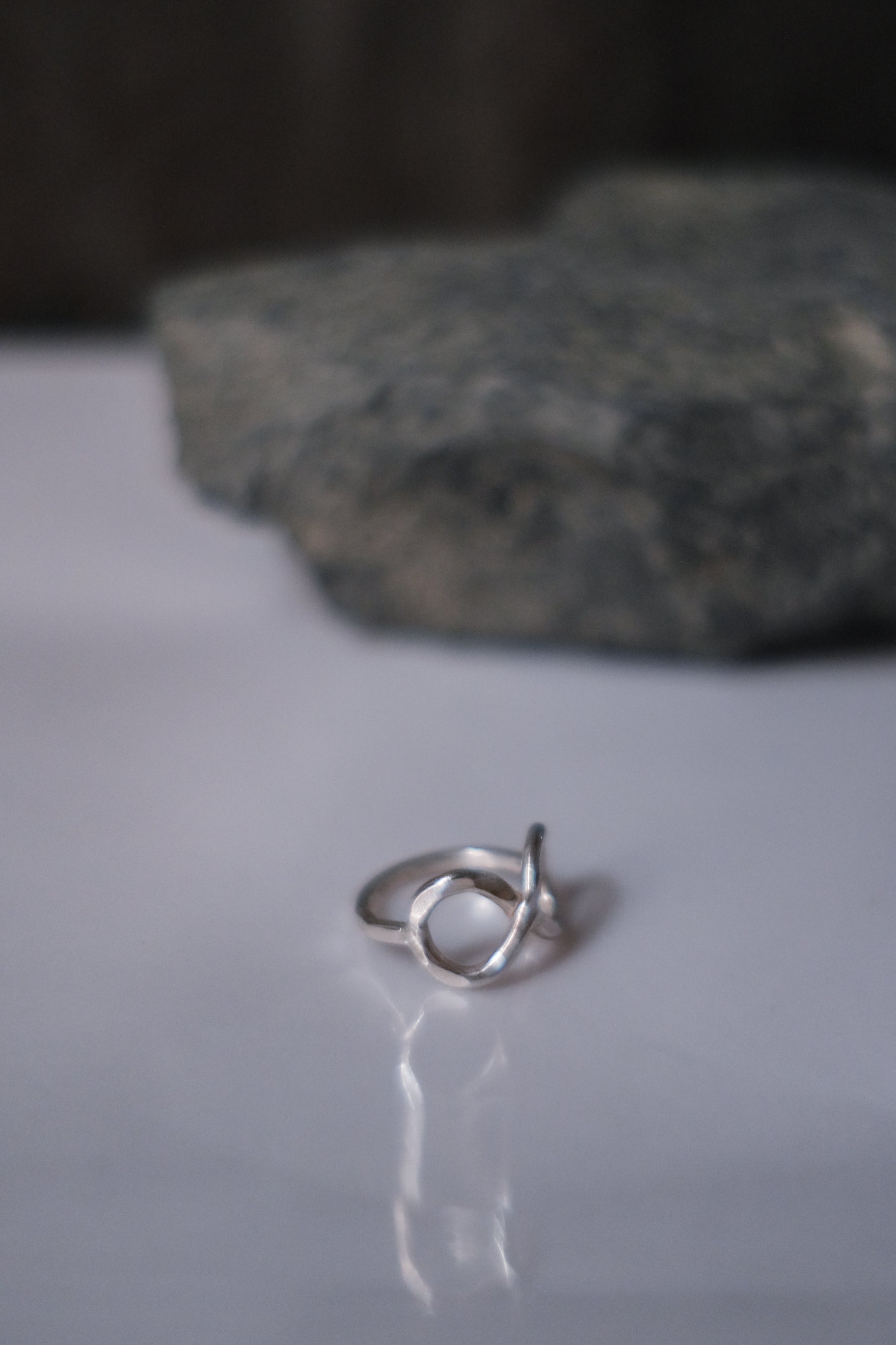 Ethnic Handcrafted Silver Ring _ GE Ⅳ