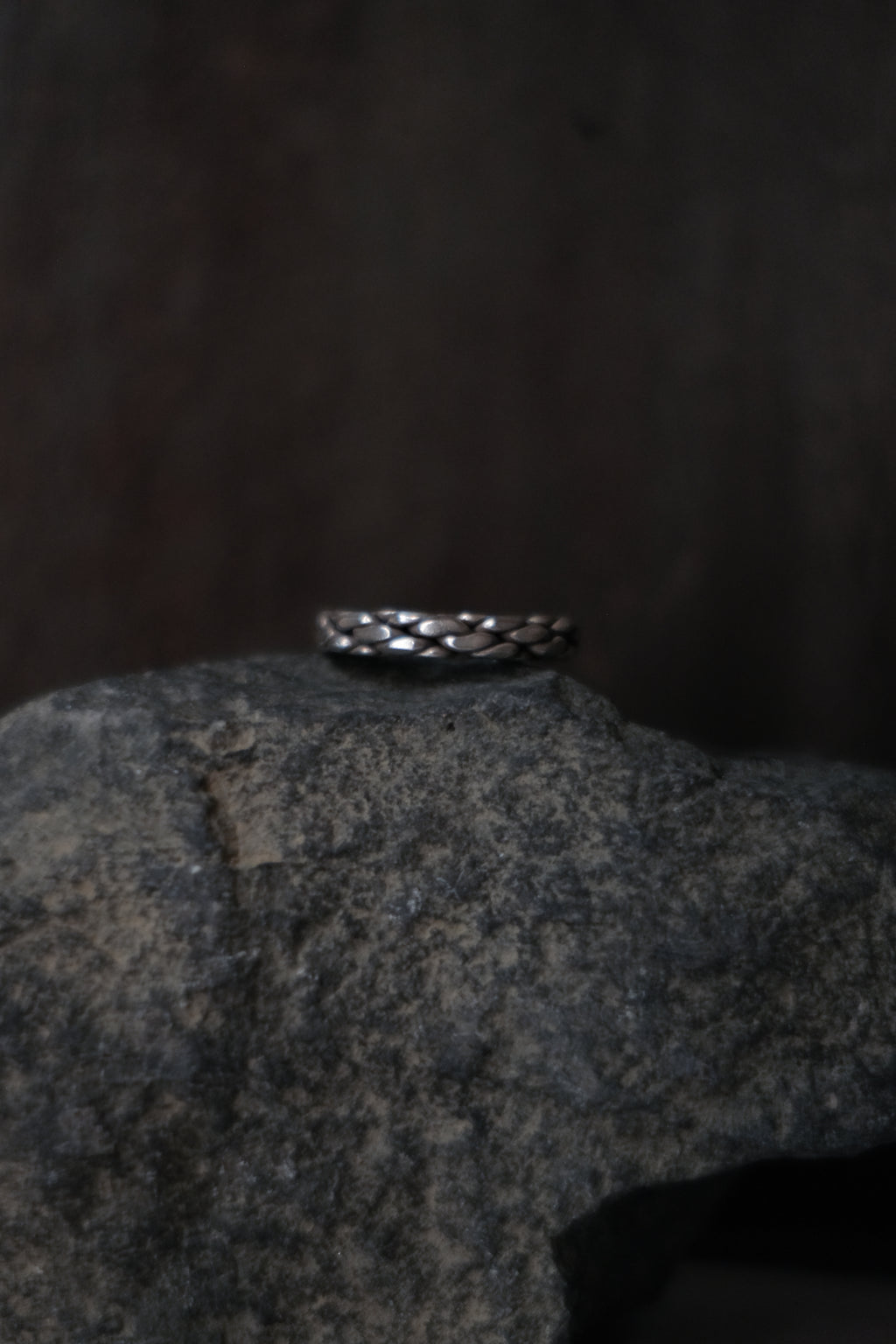 Ethnic Handcrafted Silver Ring _ WO Ⅸ