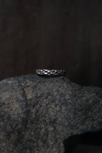 Ethnic Handcrafted Silver Ring _ WO Ⅸ