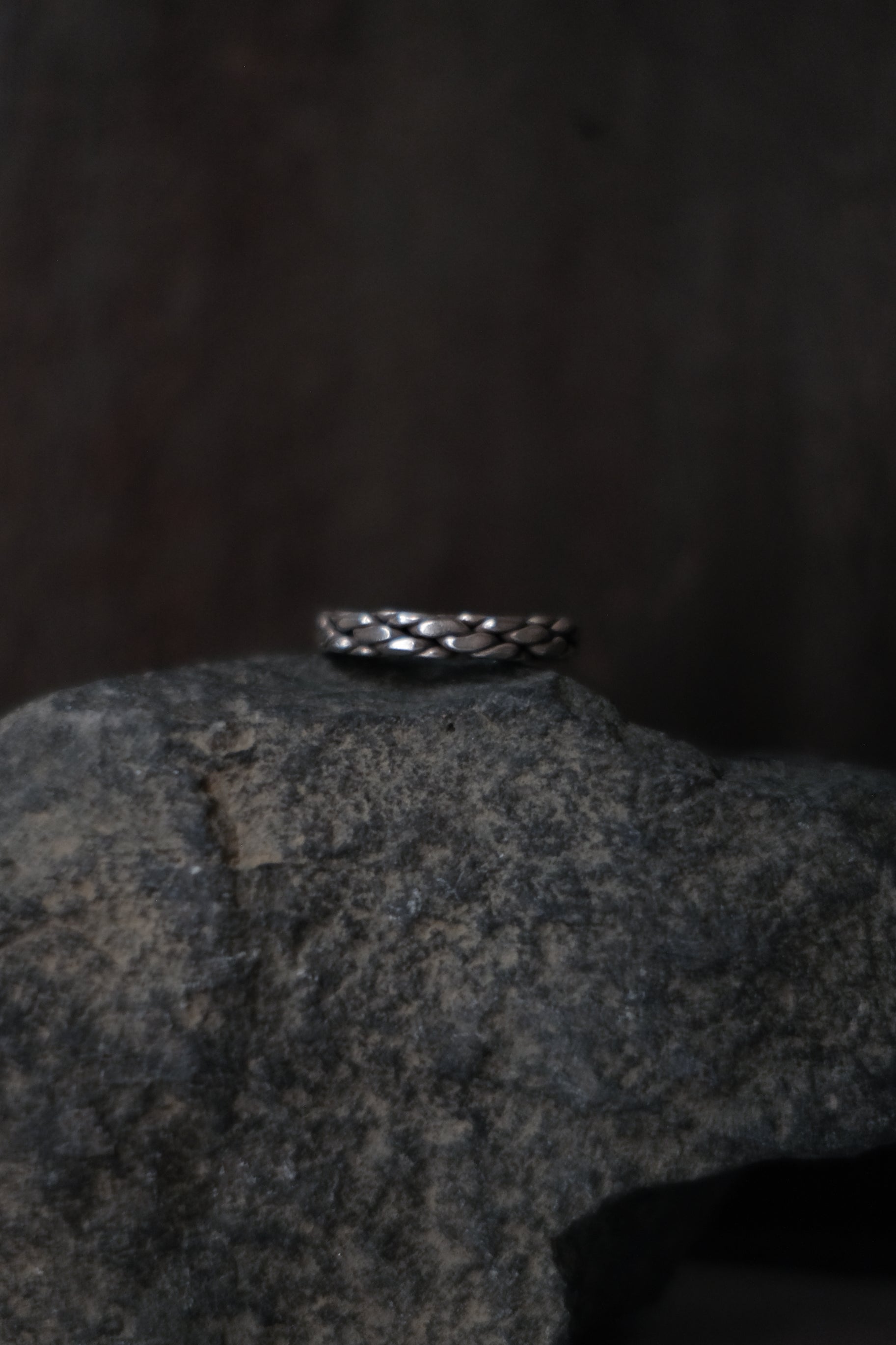 Ethnic Handcrafted Silver Ring _ WO Ⅸ