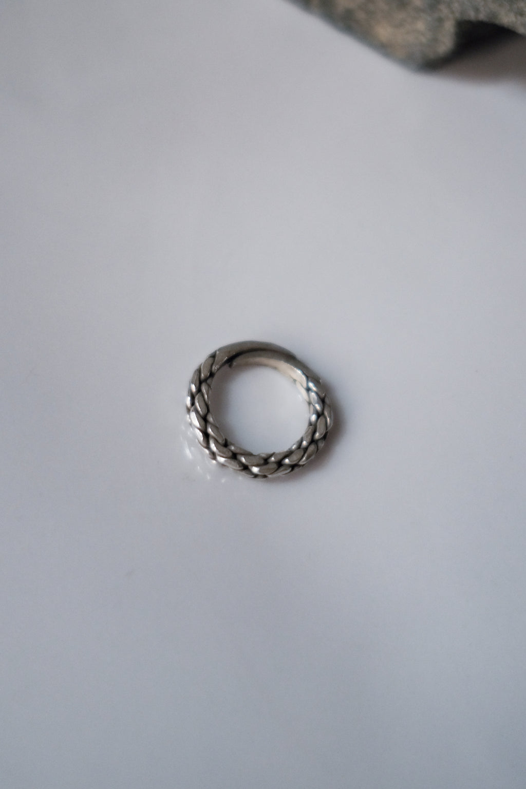 Ethnic Handcrafted Silver Ring _ WO Ⅸ
