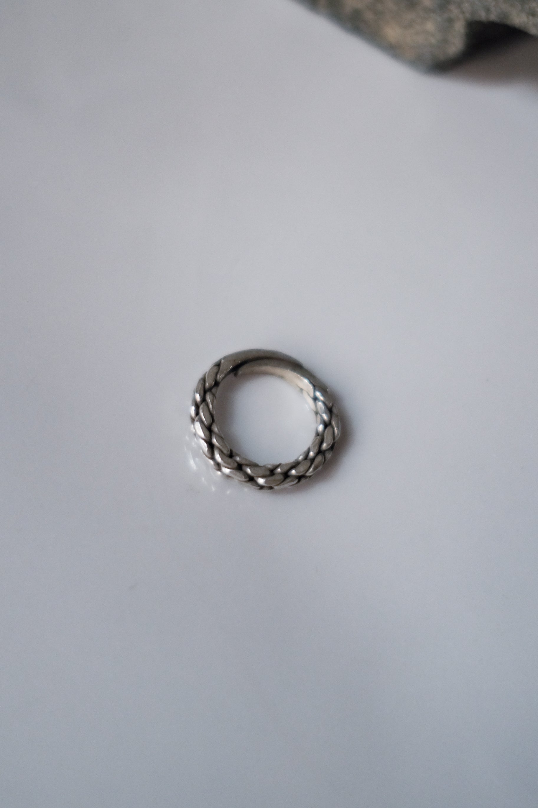 Ethnic Handcrafted Silver Ring _ WO Ⅸ
