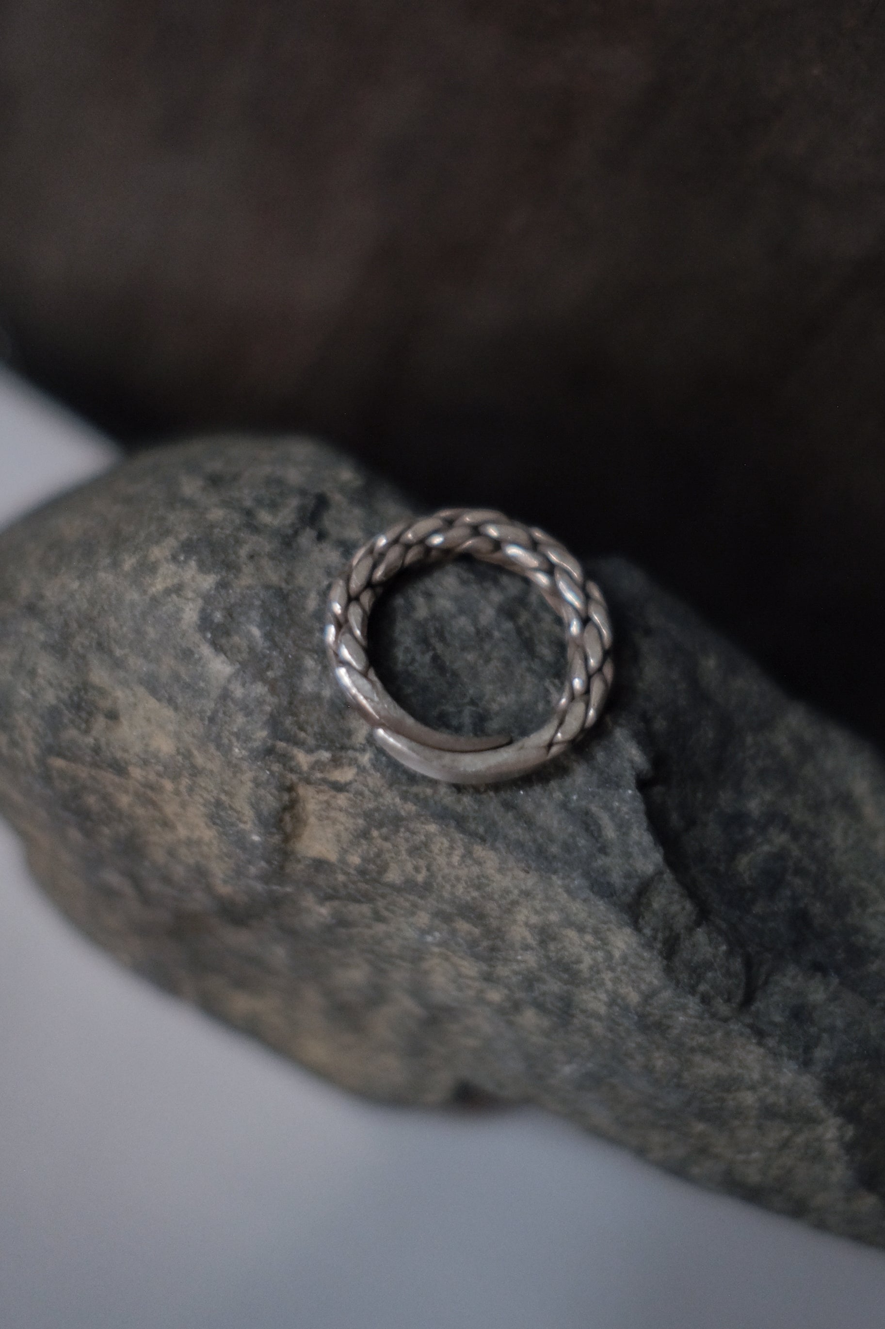 Ethnic Handcrafted Silver Ring _ WO Ⅸ