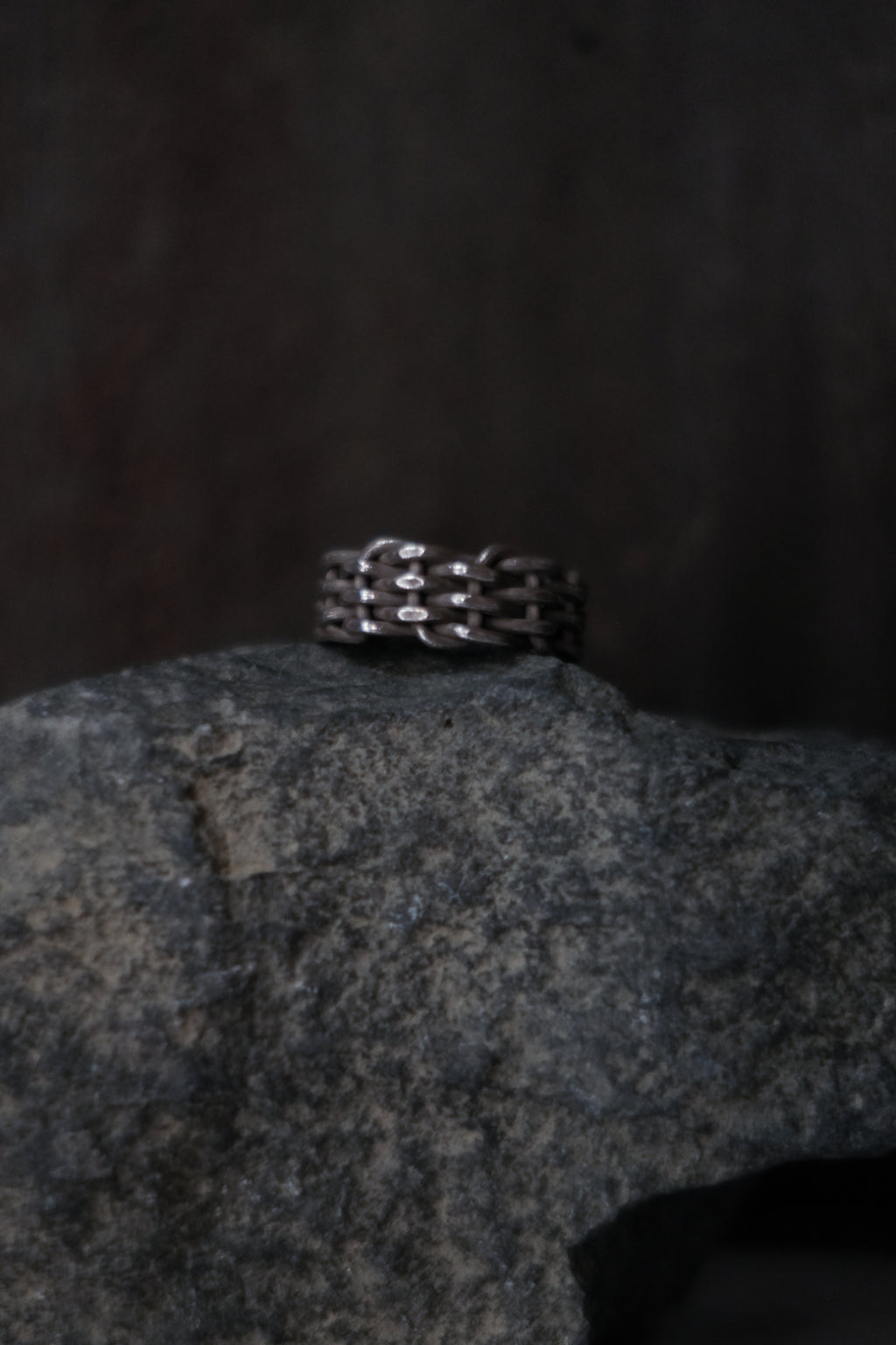 Ethnic Handcrafted Silver Ring _ WO Ⅹ
