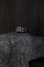Ethnic Handcrafted Silver Ring _ WO Ⅹ