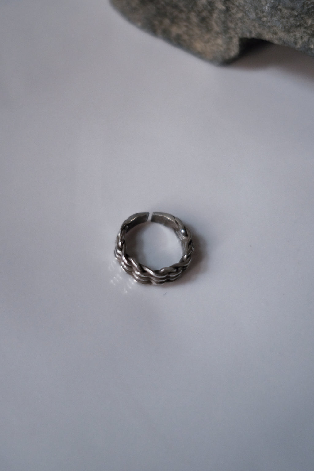 Ethnic Handcrafted Silver Ring _ WO Ⅹ