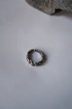 Ethnic Handcrafted Silver Ring _ WO Ⅹ