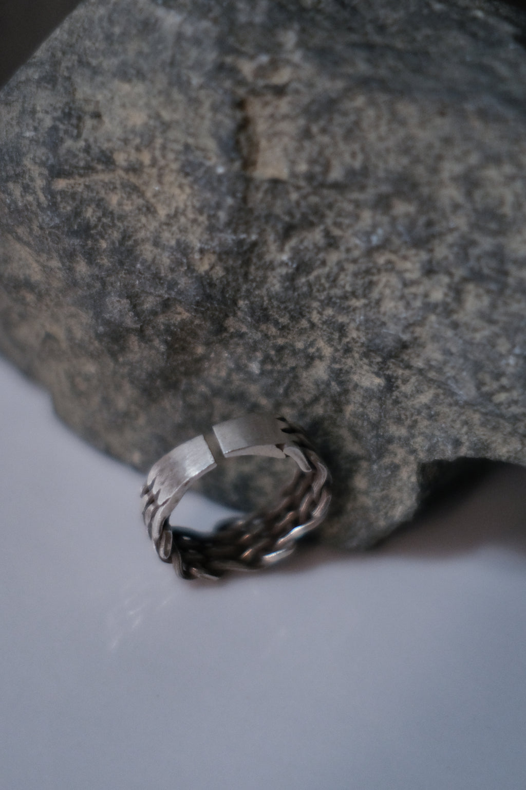 Ethnic Handcrafted Silver Ring _ WO Ⅹ