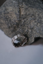Ethnic Handcrafted Silver Ring _ WO Ⅹ