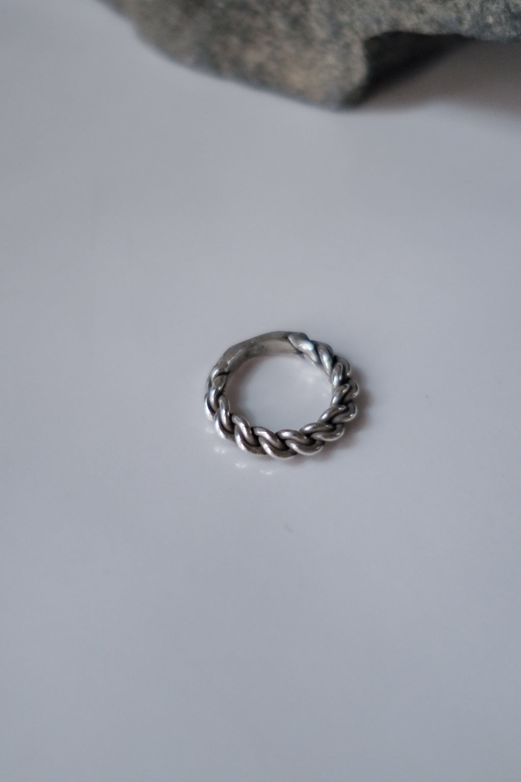 Ethnic Handcrafted Silver Ring _ WO Ⅺ
