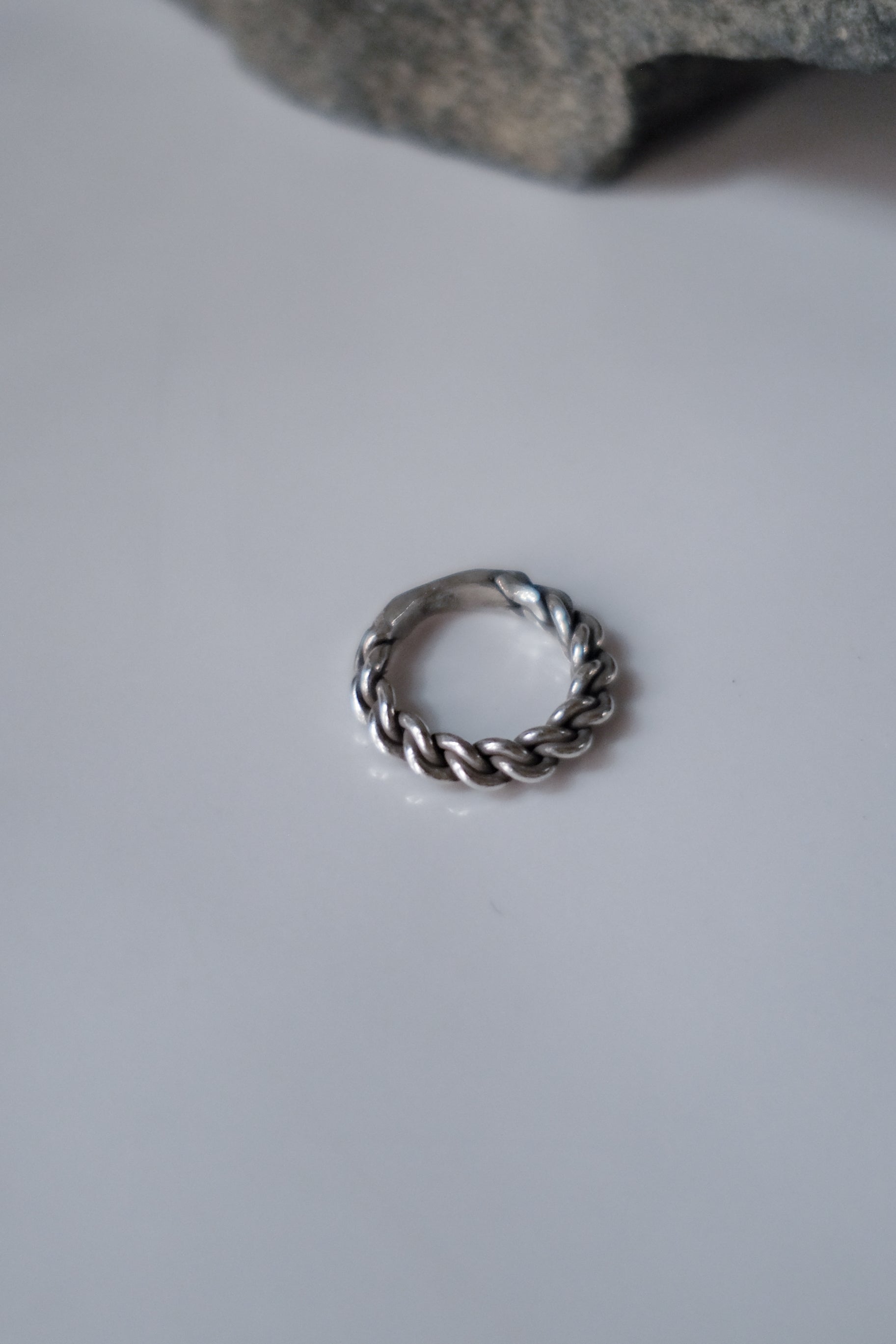 Ethnic Handcrafted Silver Ring _ WO Ⅺ