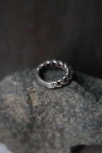 Ethnic Handcrafted Silver Ring _ WO Ⅺ