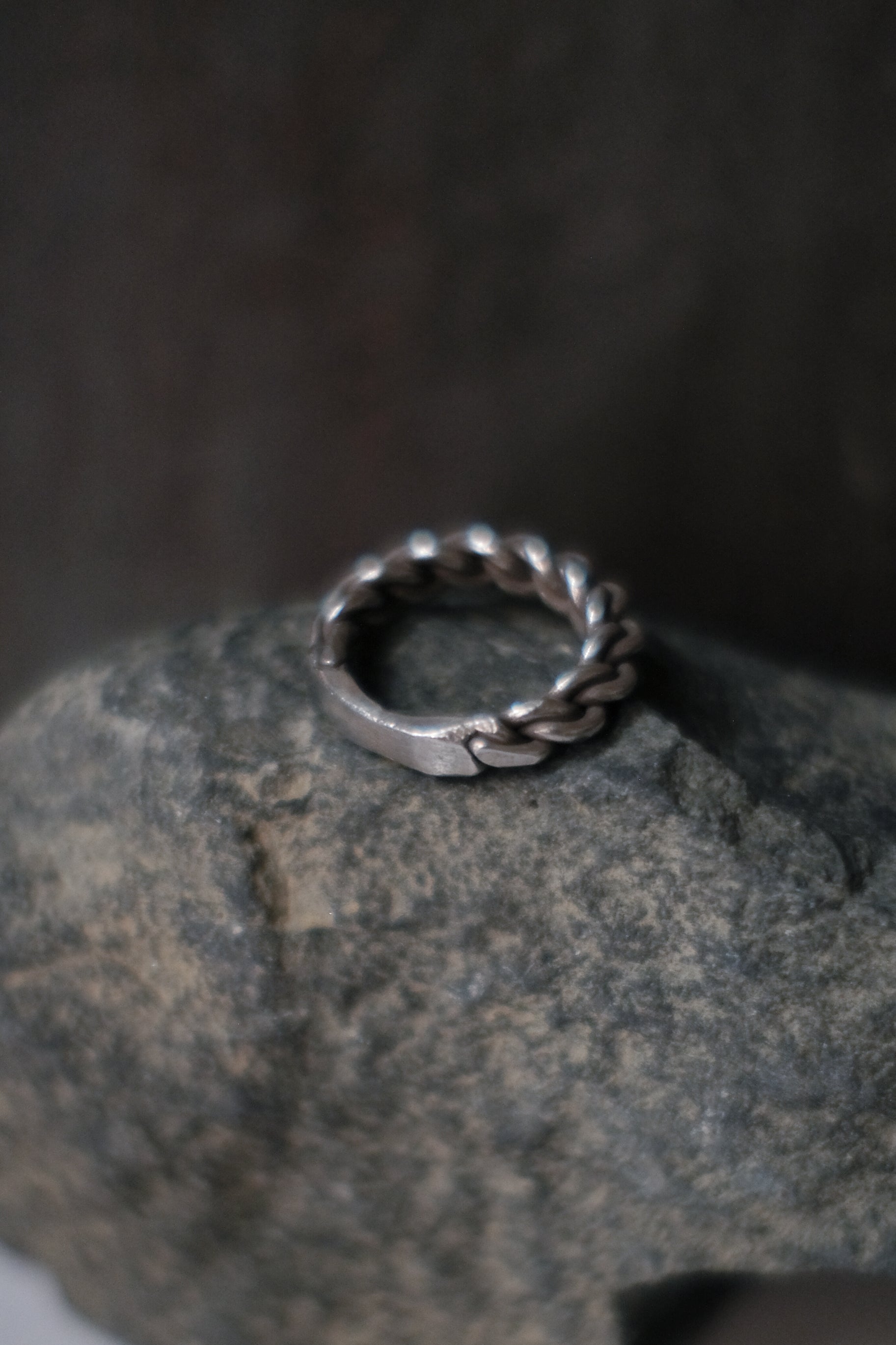 Ethnic Handcrafted Silver Ring _ WO Ⅺ