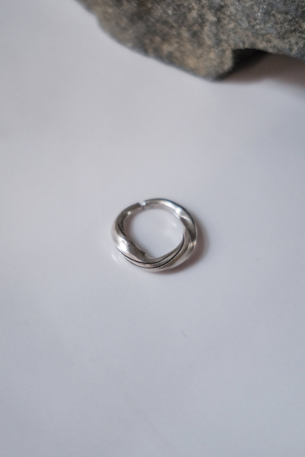 Ethnic Handcrafted Silver Ring _ WO Ⅻ
