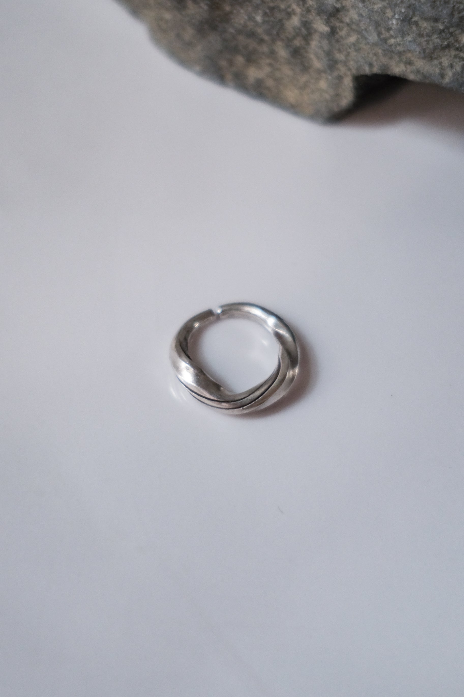 Ethnic Handcrafted Silver Ring _ WO Ⅻ