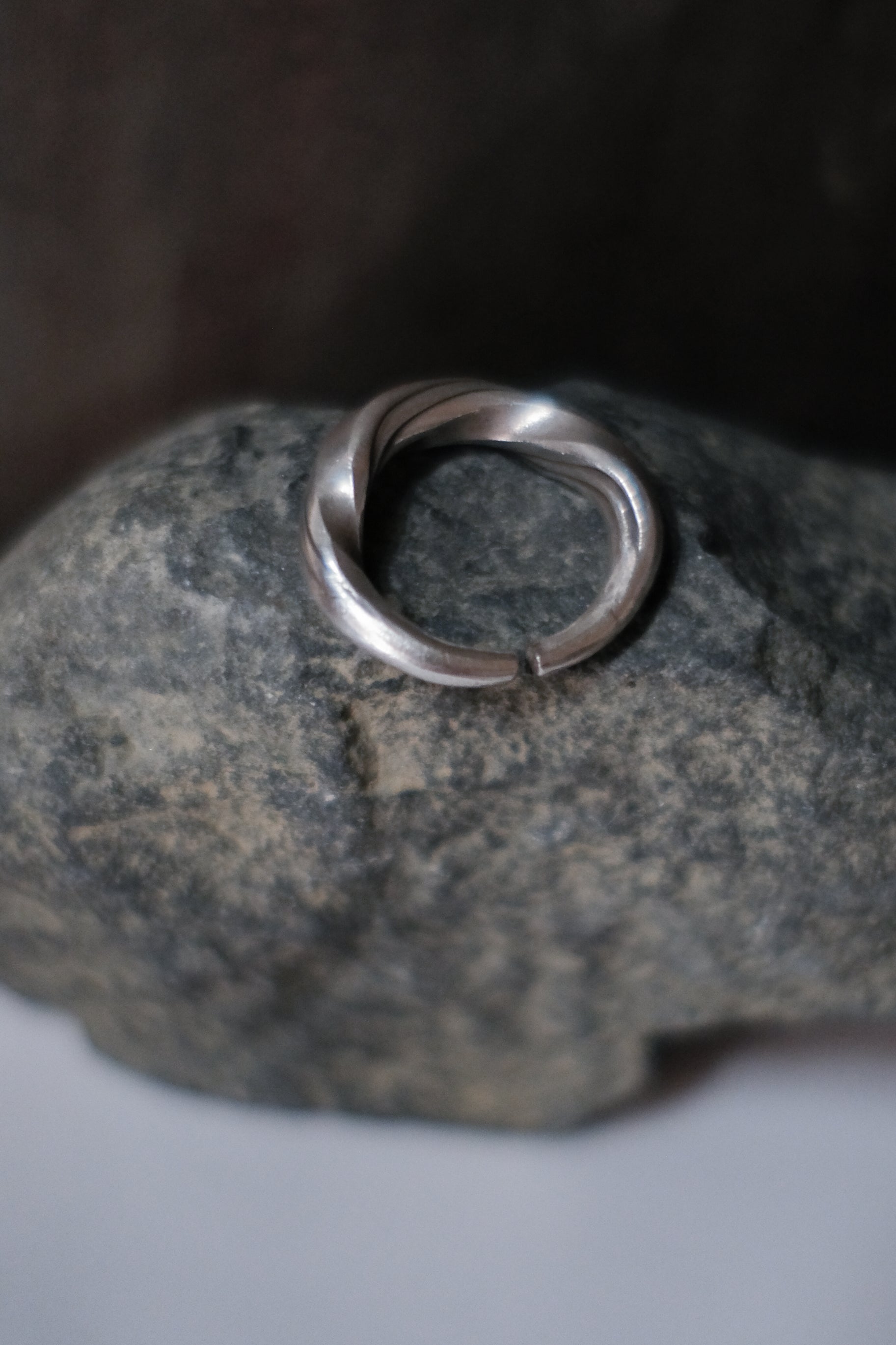 Ethnic Handcrafted Silver Ring _ WO Ⅻ