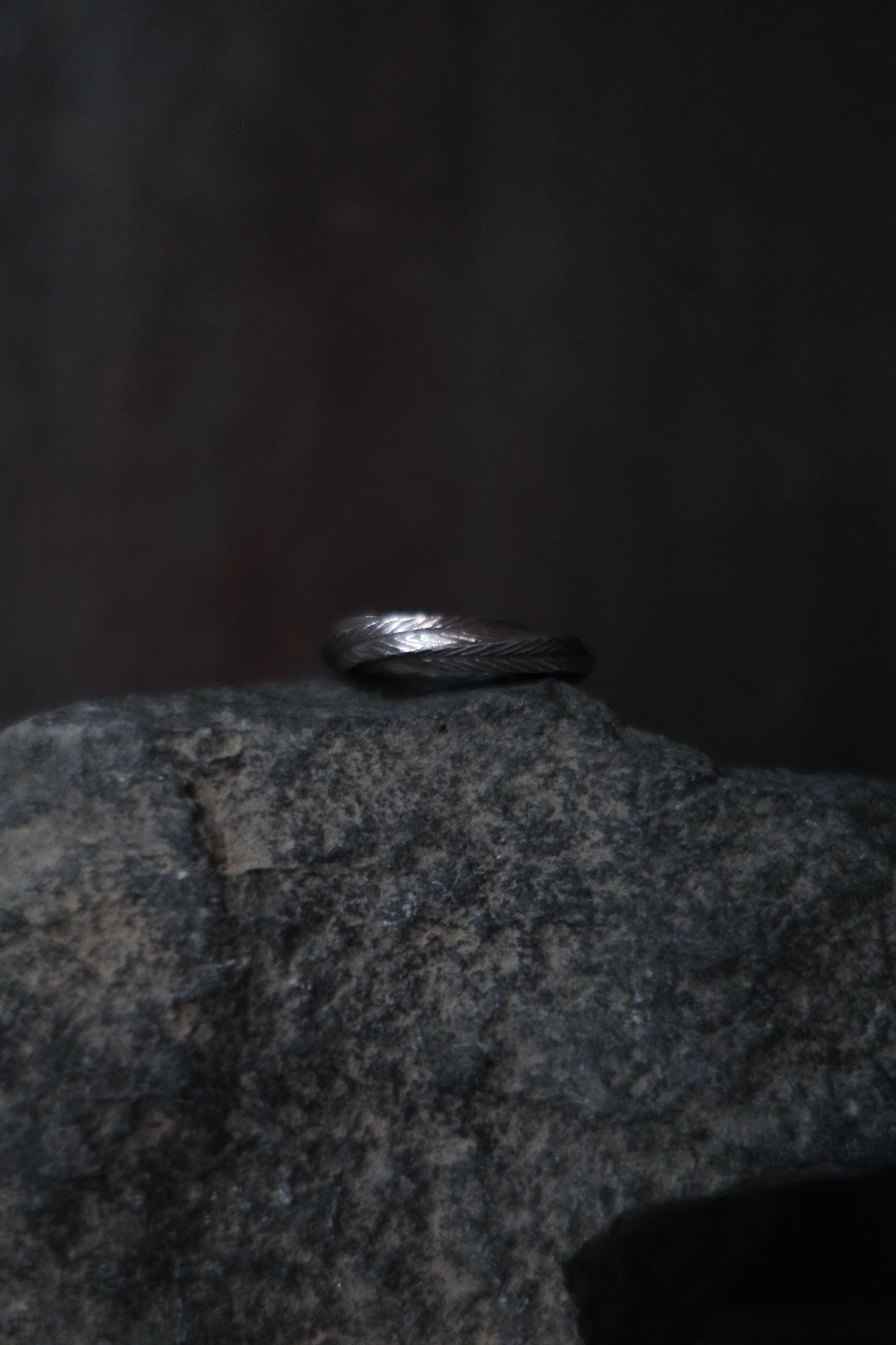 Ethnic Handcrafted Silver Ring _ WO ⅩⅢ