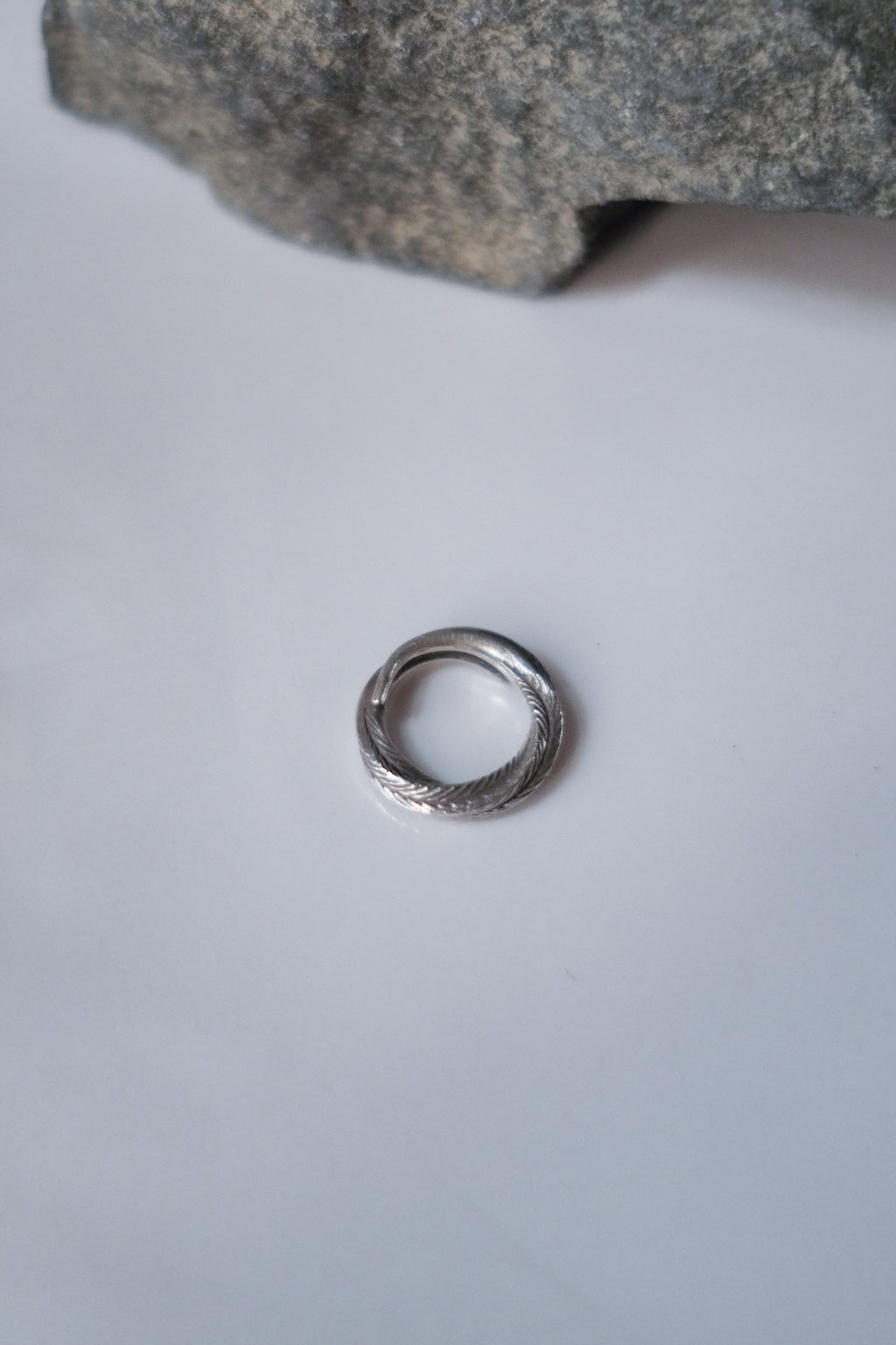 Ethnic Handcrafted Silver Ring _ WO ⅩⅢ