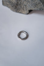 Ethnic Handcrafted Silver Ring _ WO ⅩⅢ