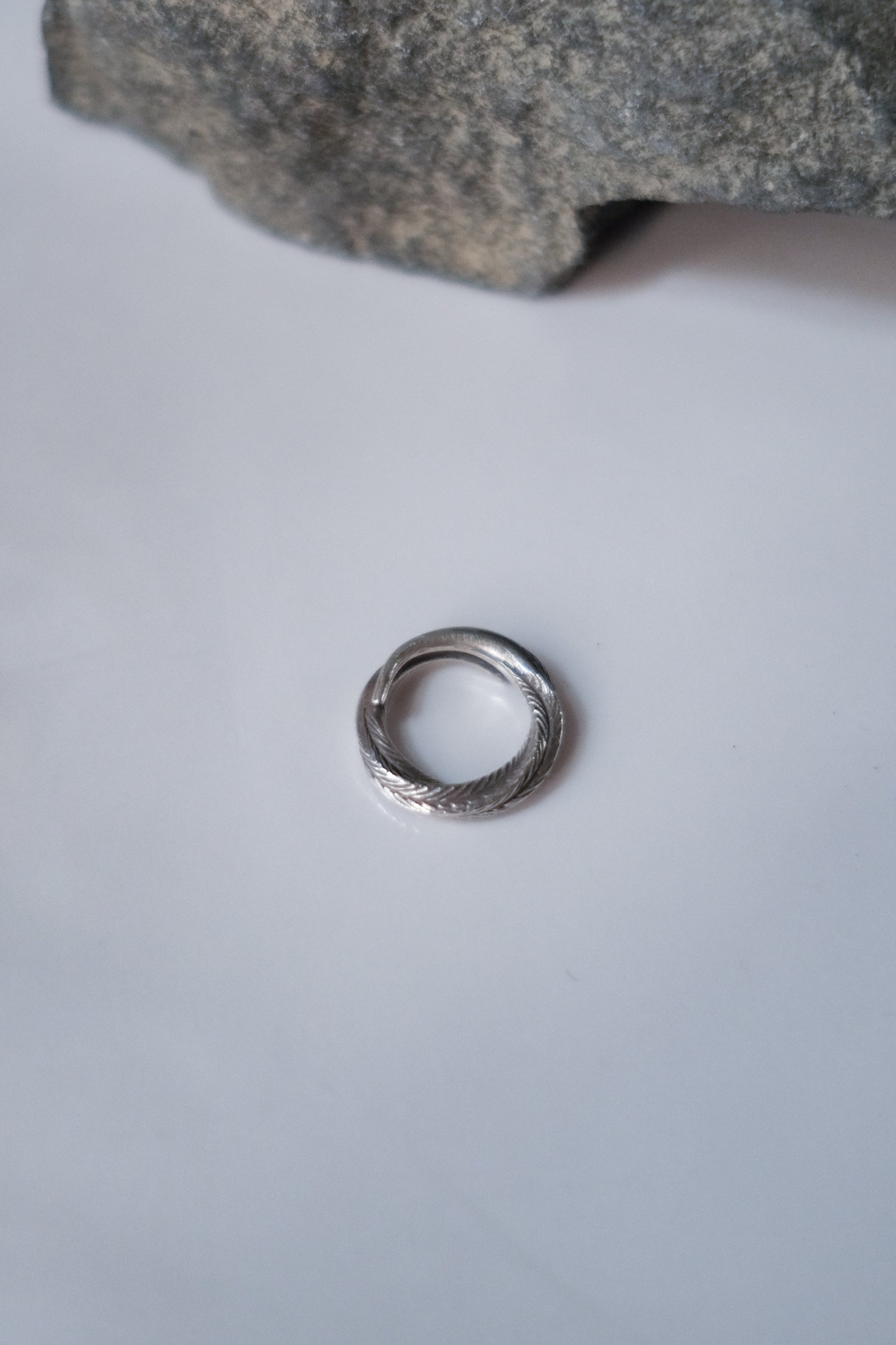 Ethnic Handcrafted Silver Ring _ WO ⅩⅢ