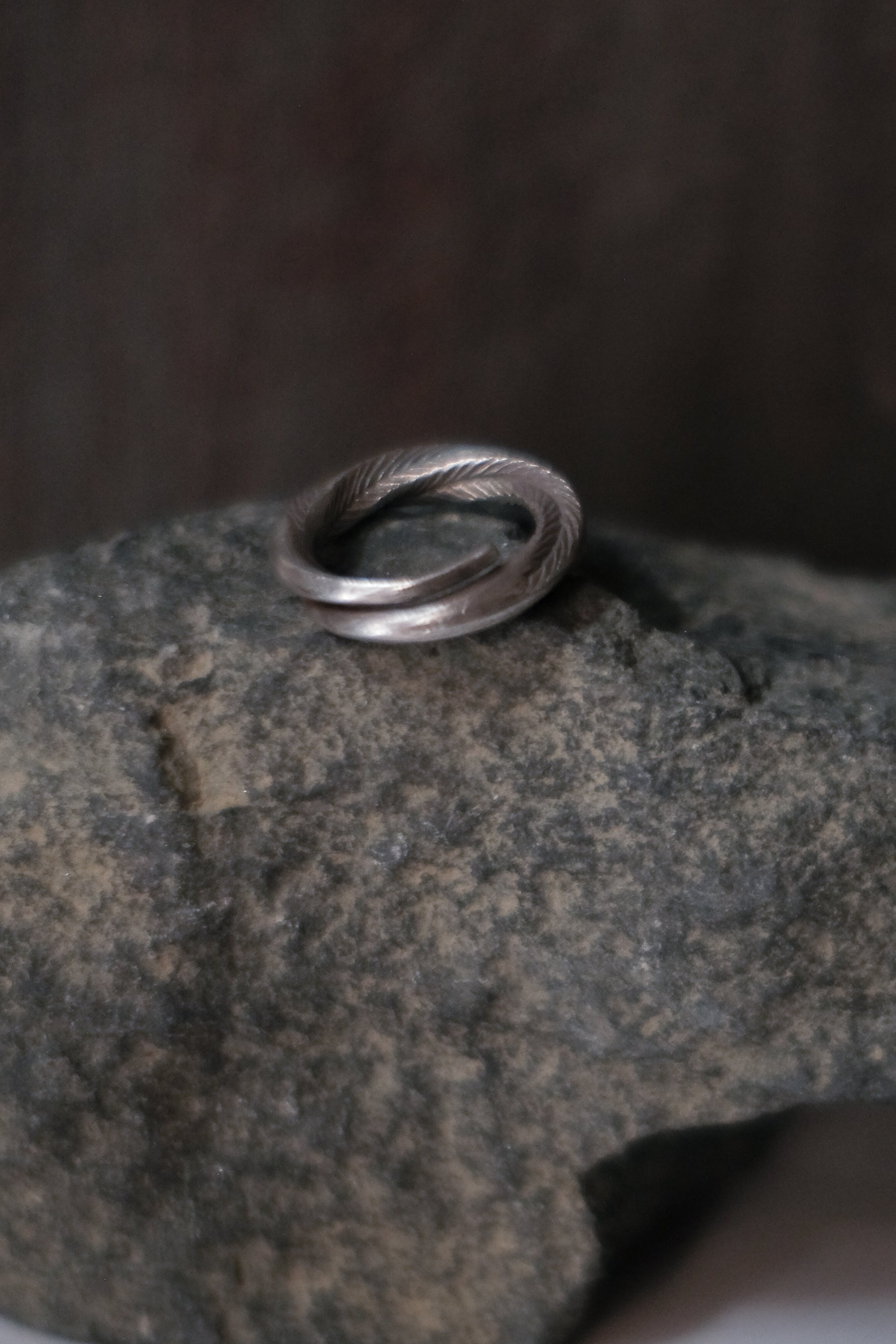 Ethnic Handcrafted Silver Ring _ WO ⅩⅢ