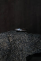 Ethnic Handcrafted Silver Ring _ WO ⅩⅣ