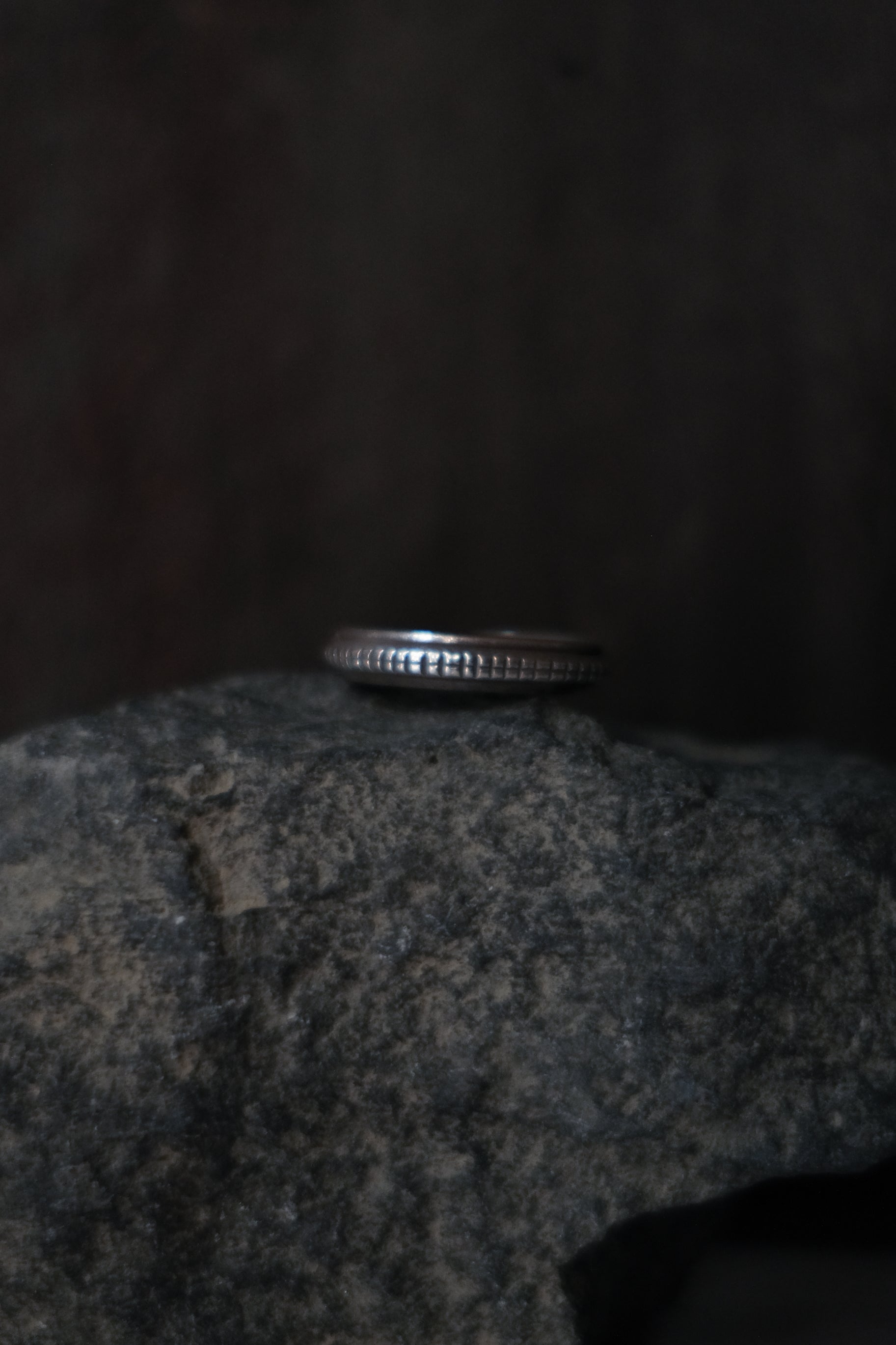 Ethnic Handcrafted Silver Ring _ WO ⅩⅣ