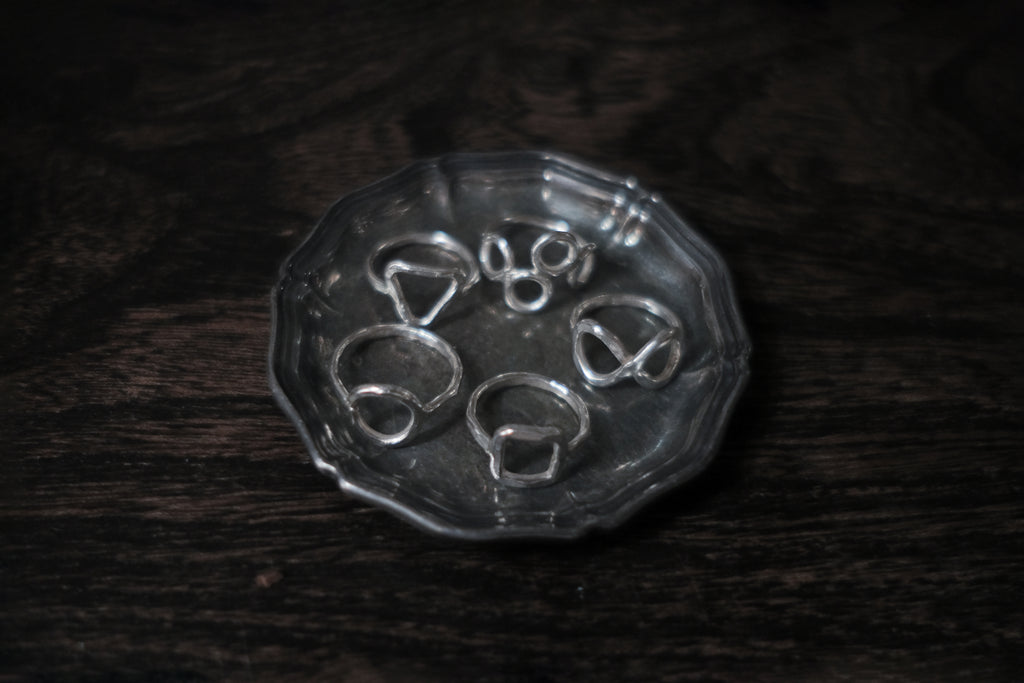 Ethnic Handcrafted Silver Ring _ GE Ⅲ